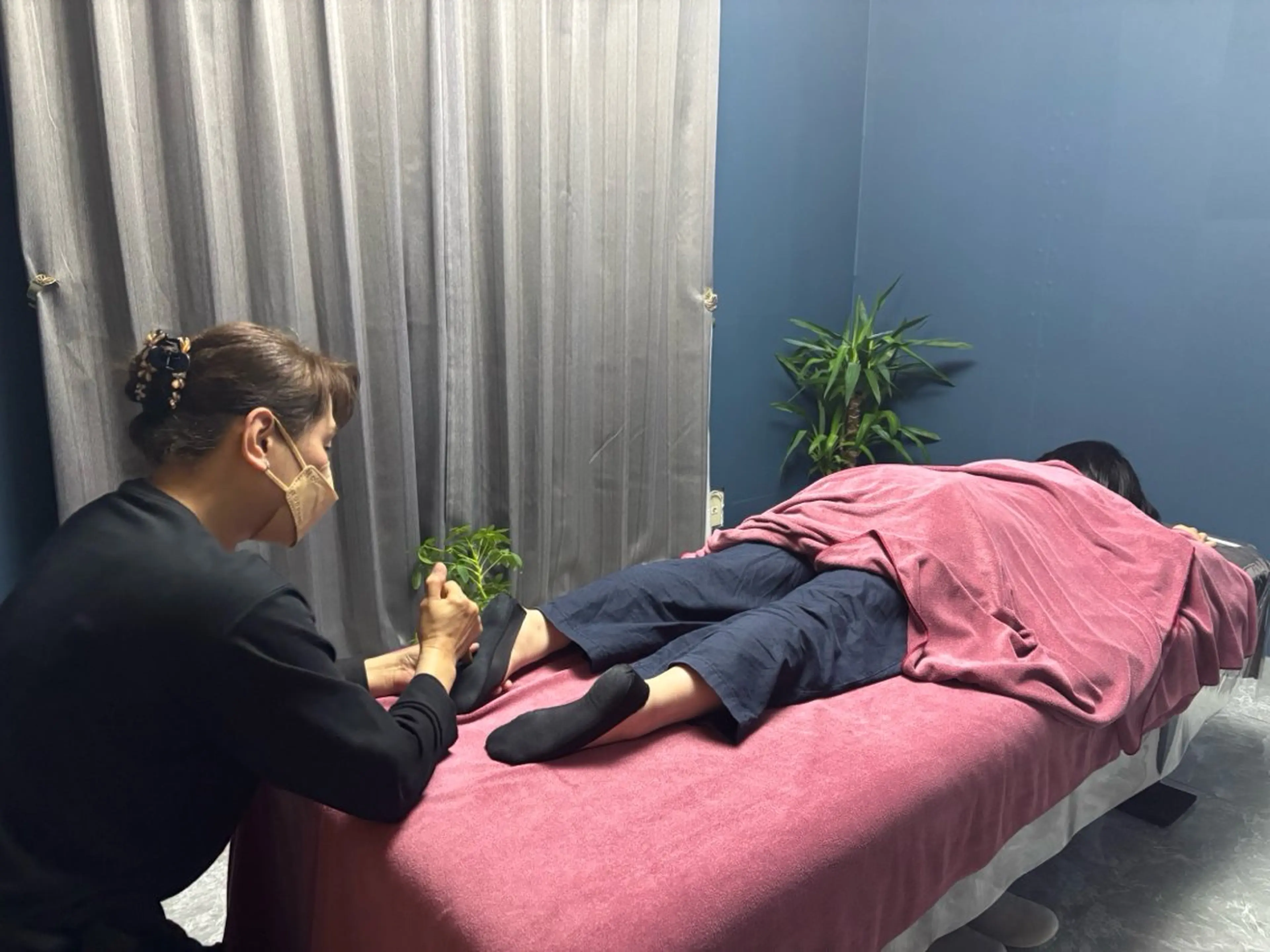 気分爽快🎉間違いなし🙎‍♀️遠方からもご来店‼️効果絶大の美容整体です💆‍♀️の写真