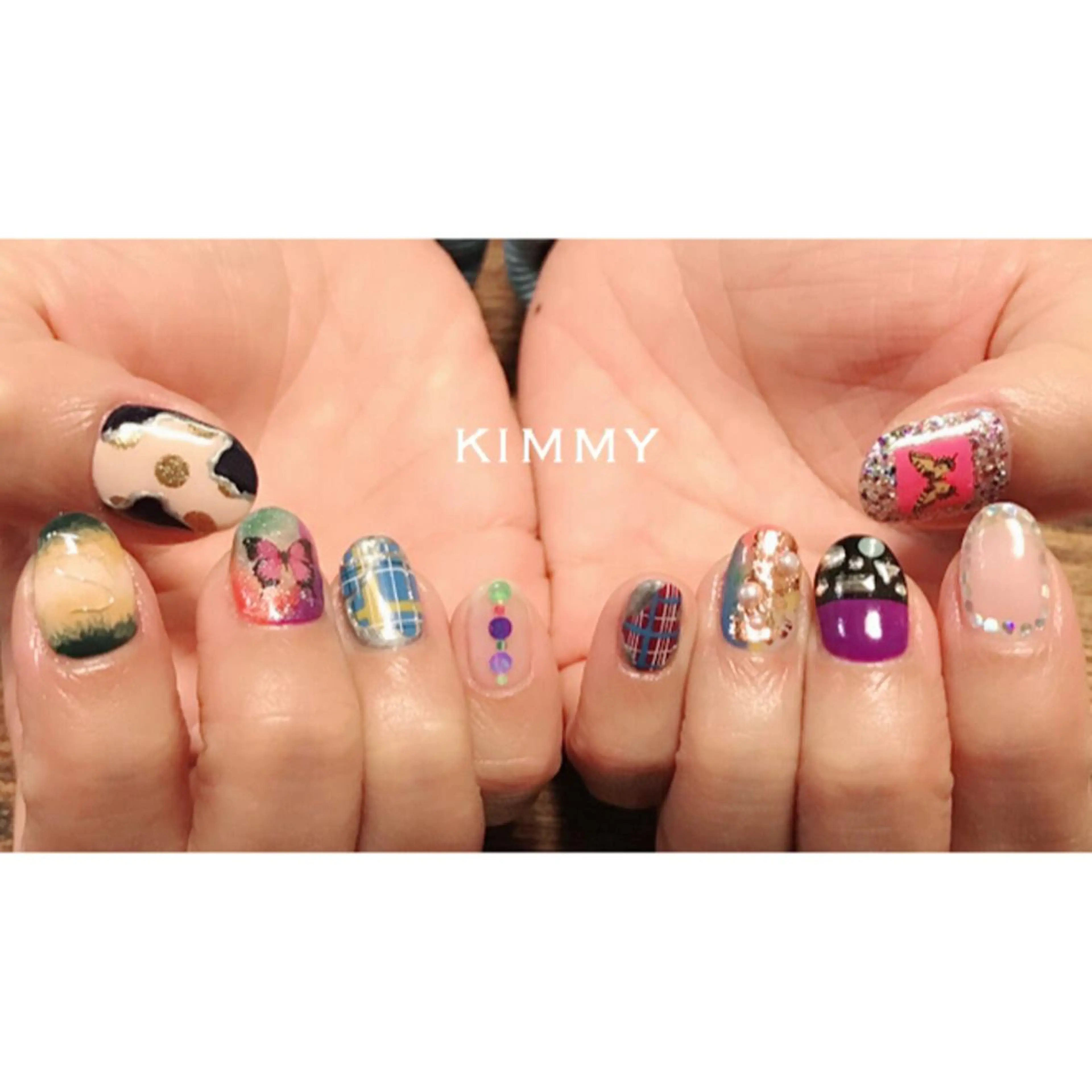 ネイル kimmy nailsのネイルデザイン