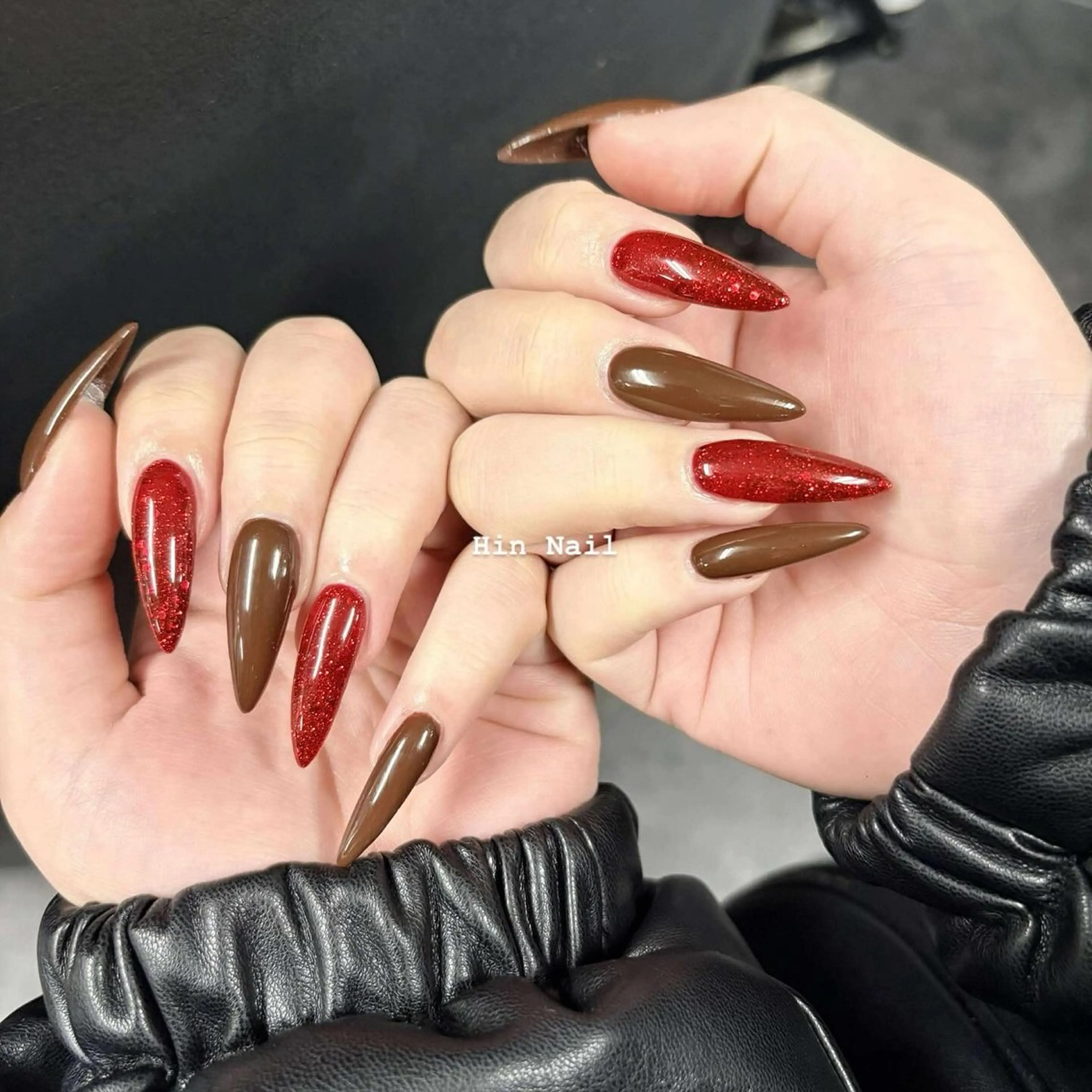 ネイル ハンドネイル HIN NAILのネイルデザイン