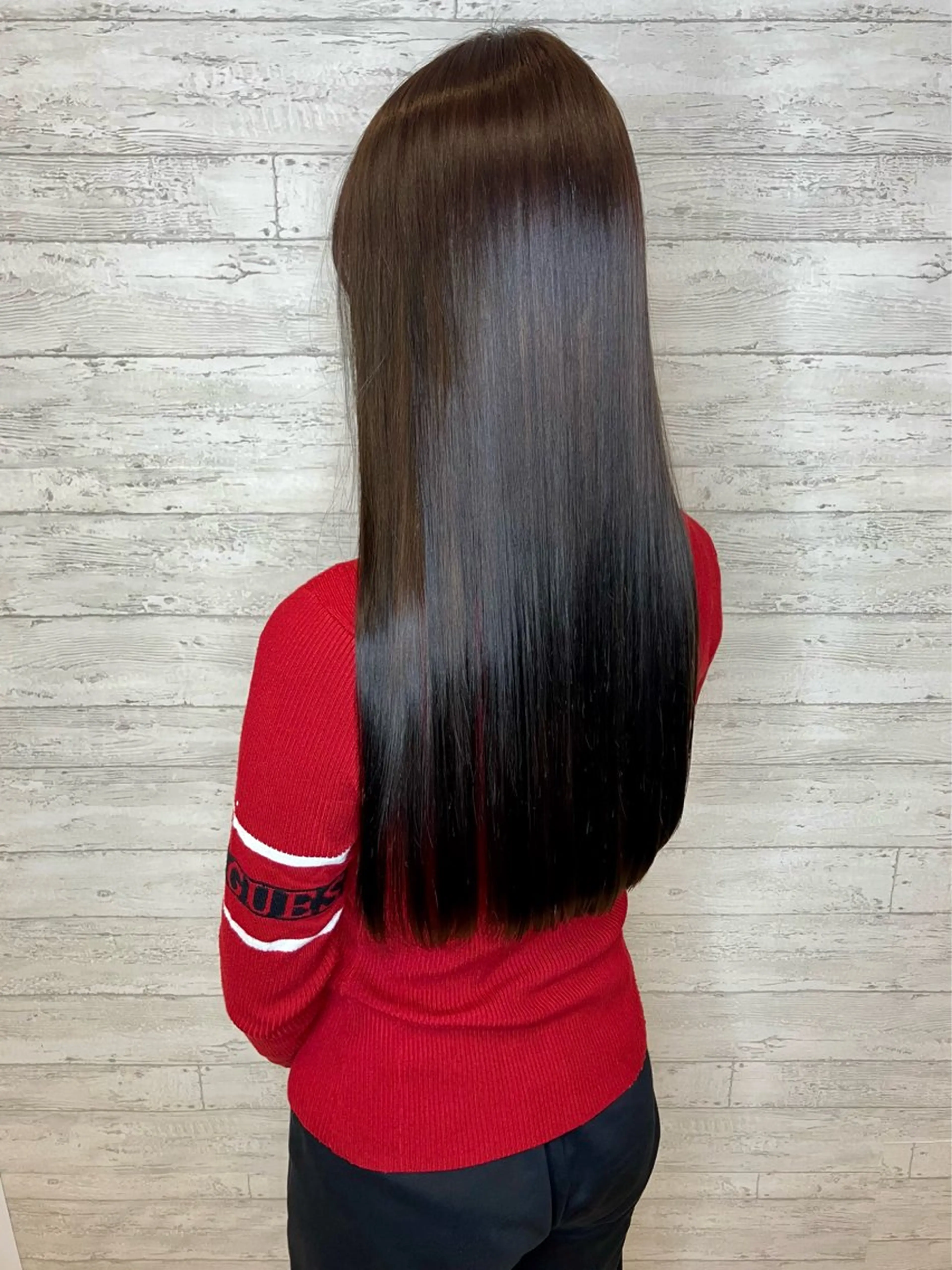 ロング カラー 小池 穂果/ 府中のヘアスタイル