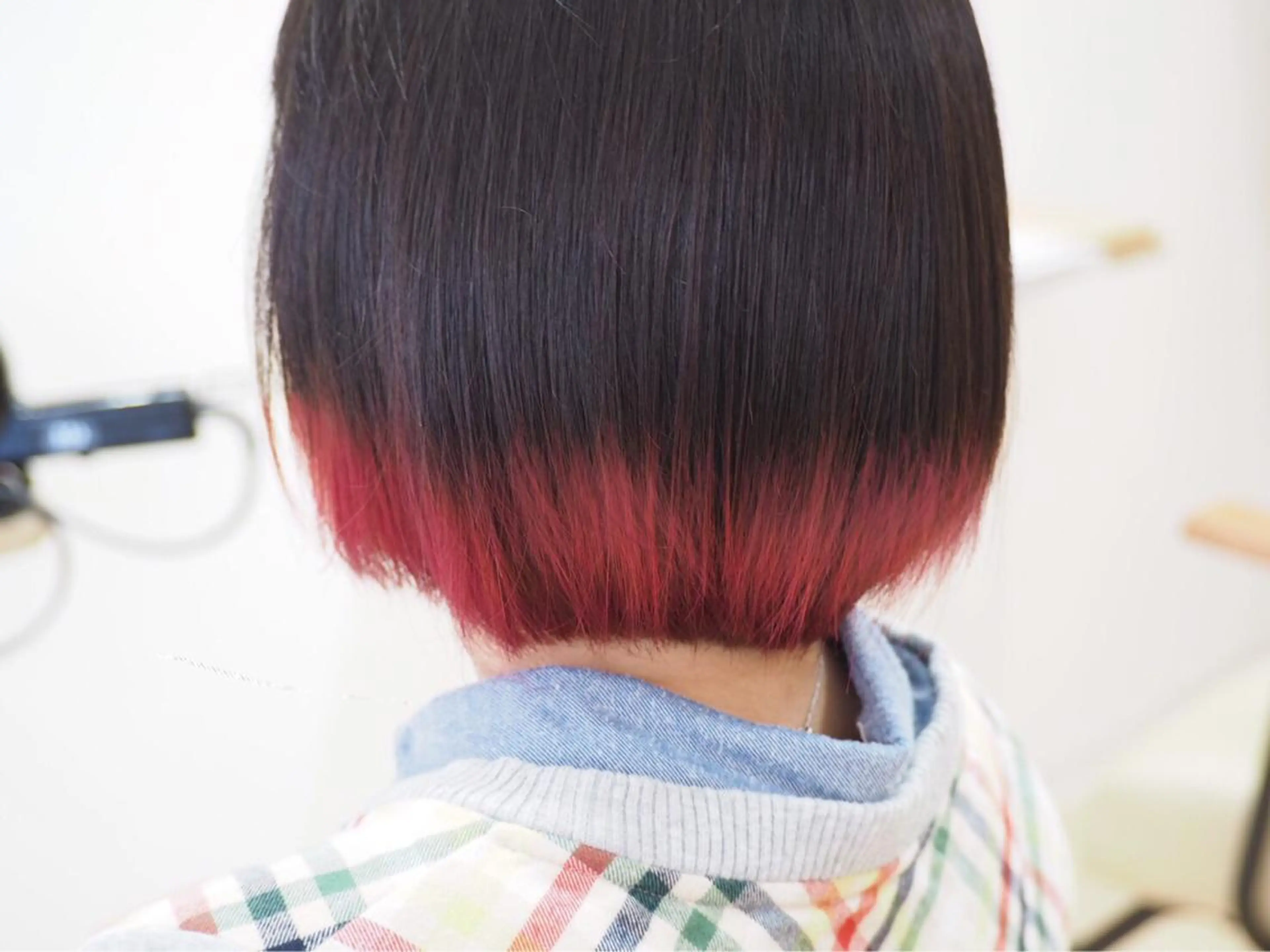 ショート ミディアム カラー T e t t e所属・中江 規久のヘアスタイル