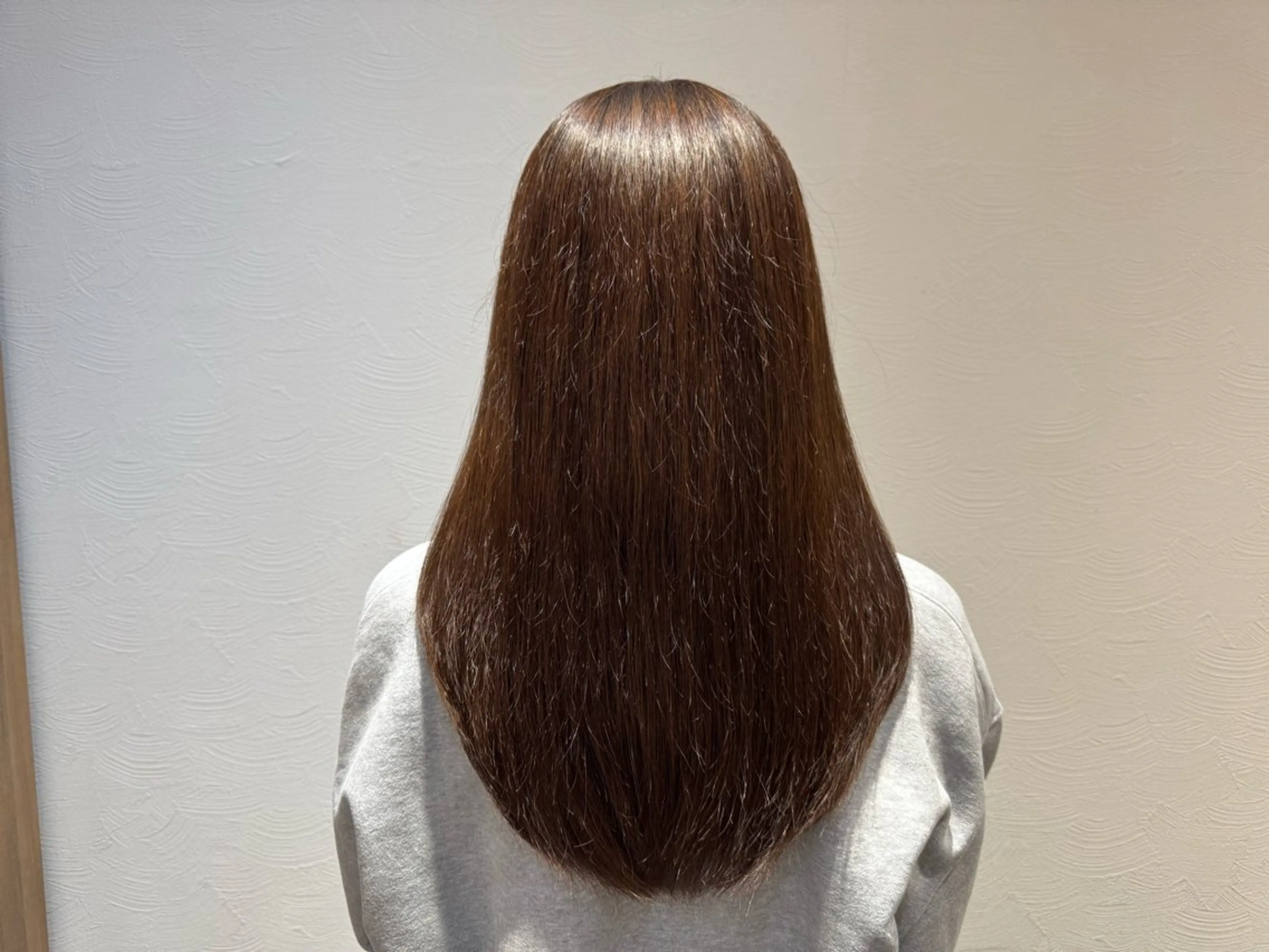 ロング カット ヘアカラー トリートメント SOL by diar 湘南台【ソル】ヘッドスパ/頭浸浴/ハイライト （ソルバイディア　）所属・飯野 ゆめか/湘南台のヘアスタイル