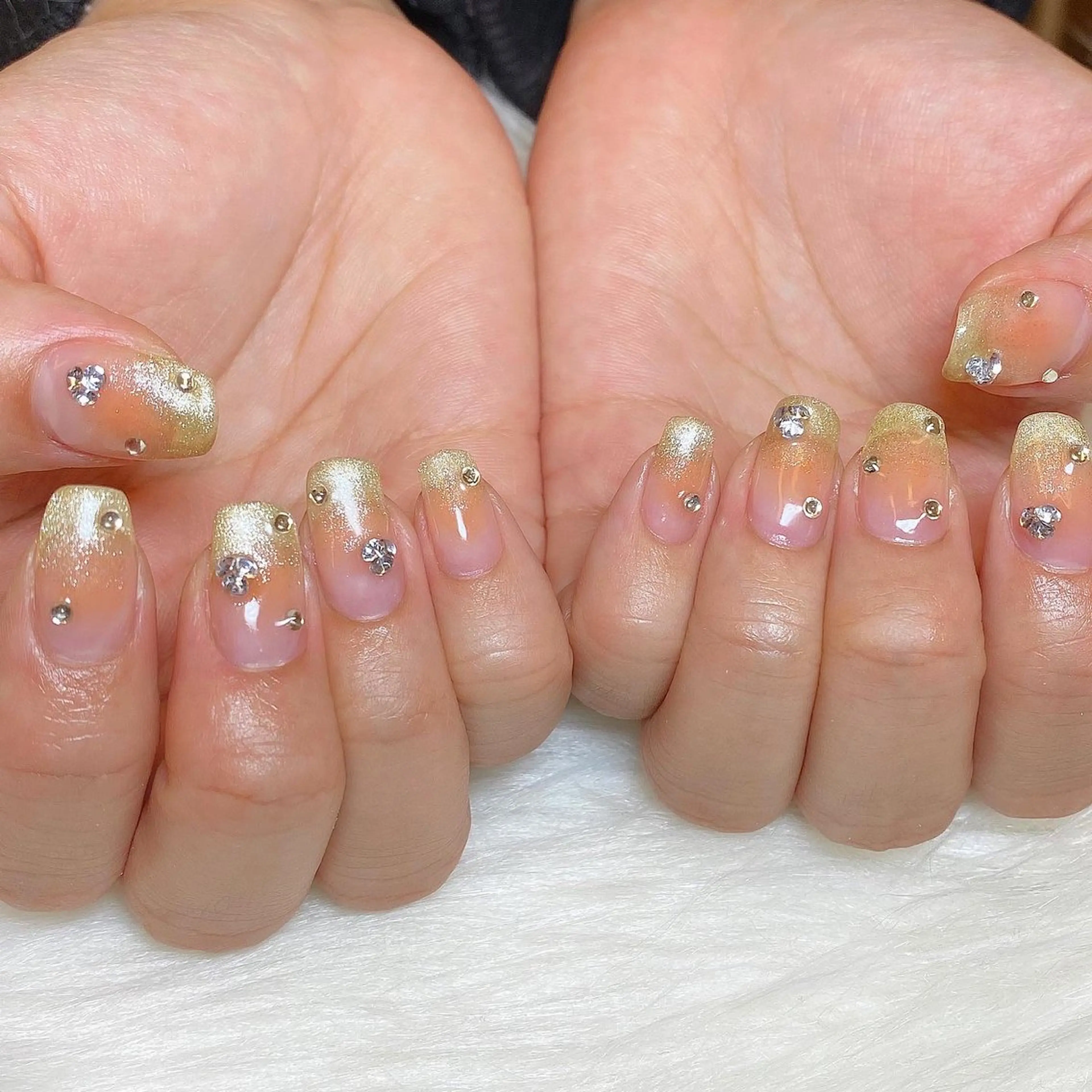 ネイル チークネイル マグネットネイル メンズネイル 持ち込み ワンホンネイル studio tam 髙橋彩夏のネイルデザイン