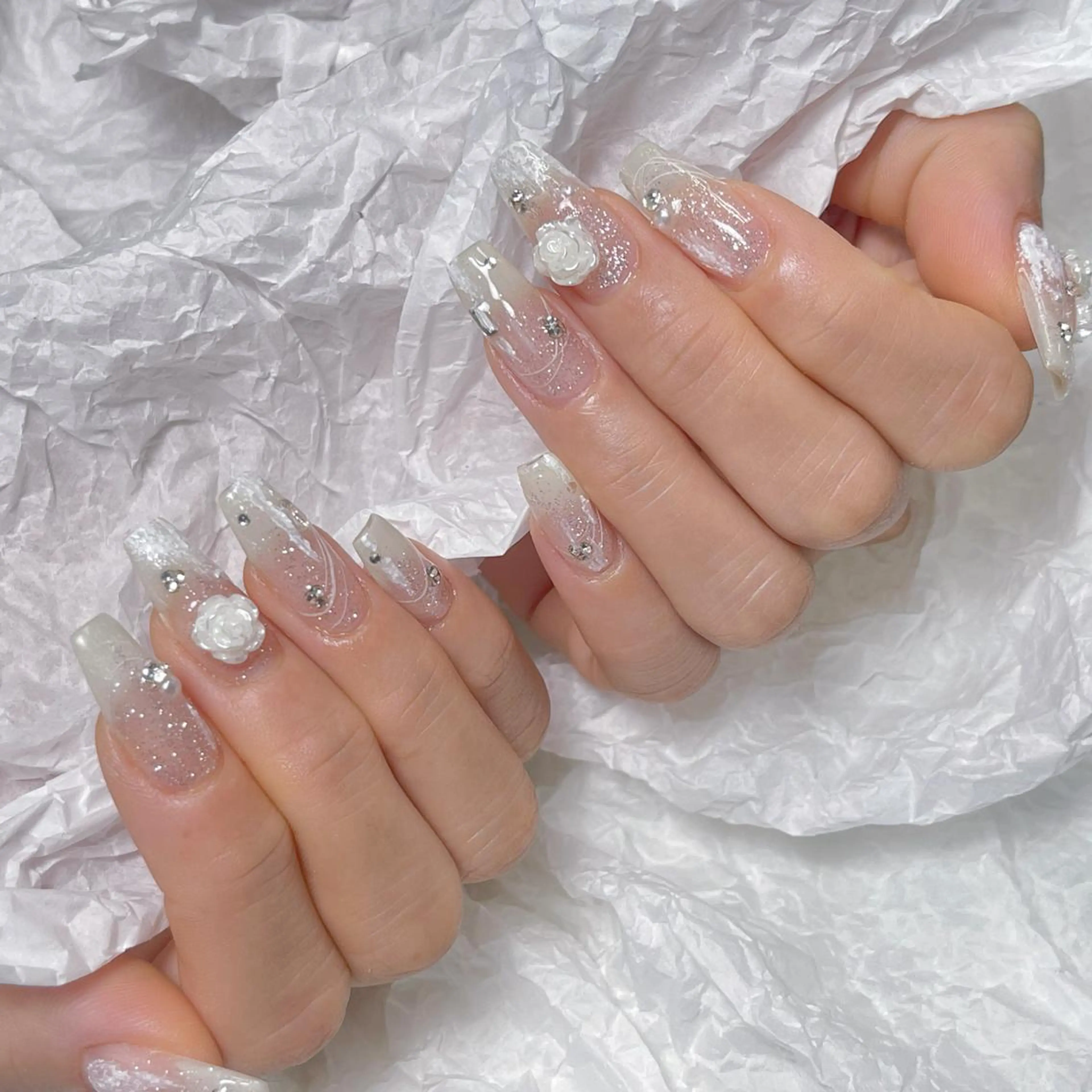 ネイル ハンドネイル ハンドケア For U nail スカルプ専門店のネイルデザイン