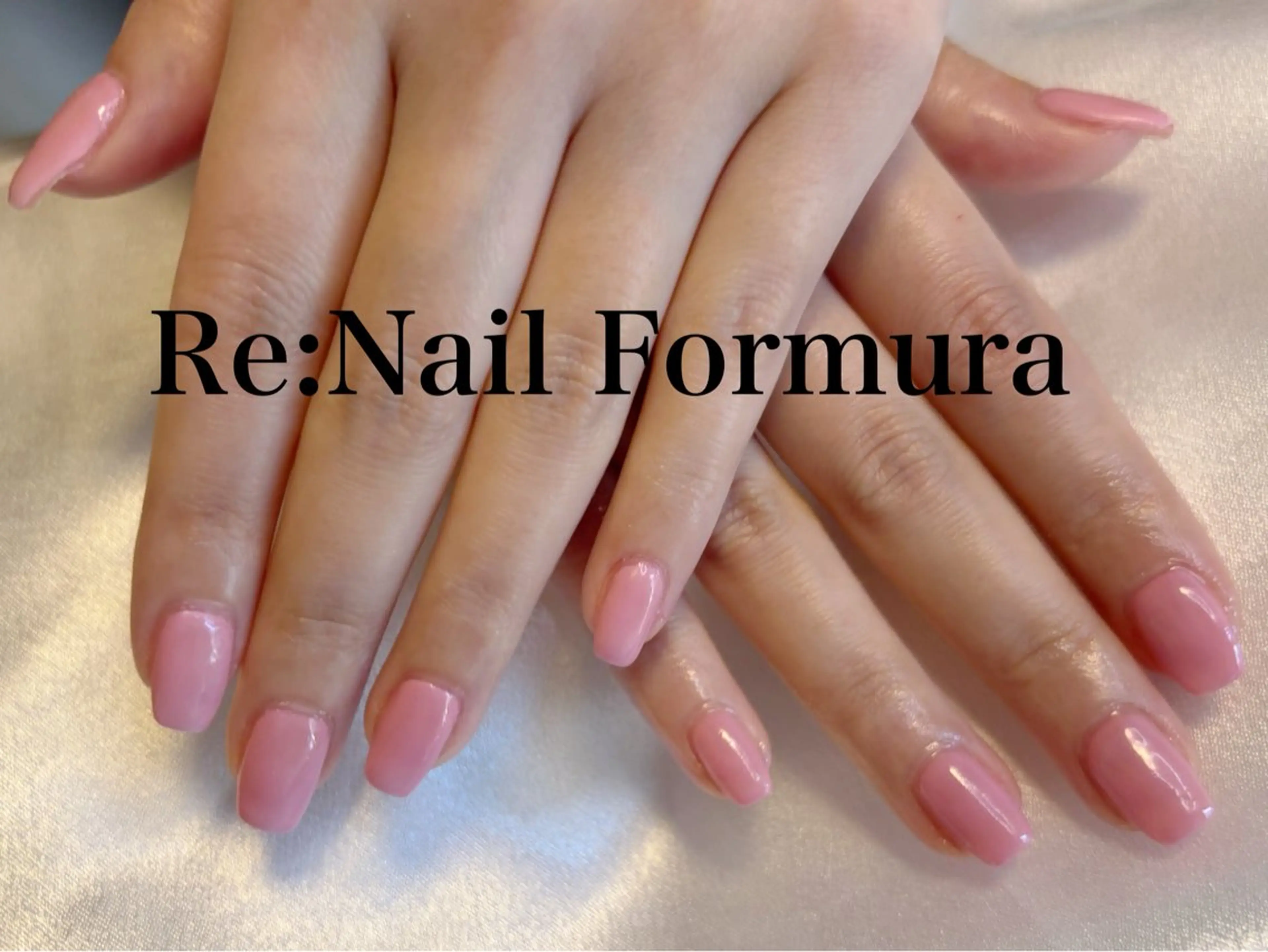ミディアム ハンドネイル Re:Nail Formula所属・kido chieのネイルデザイン