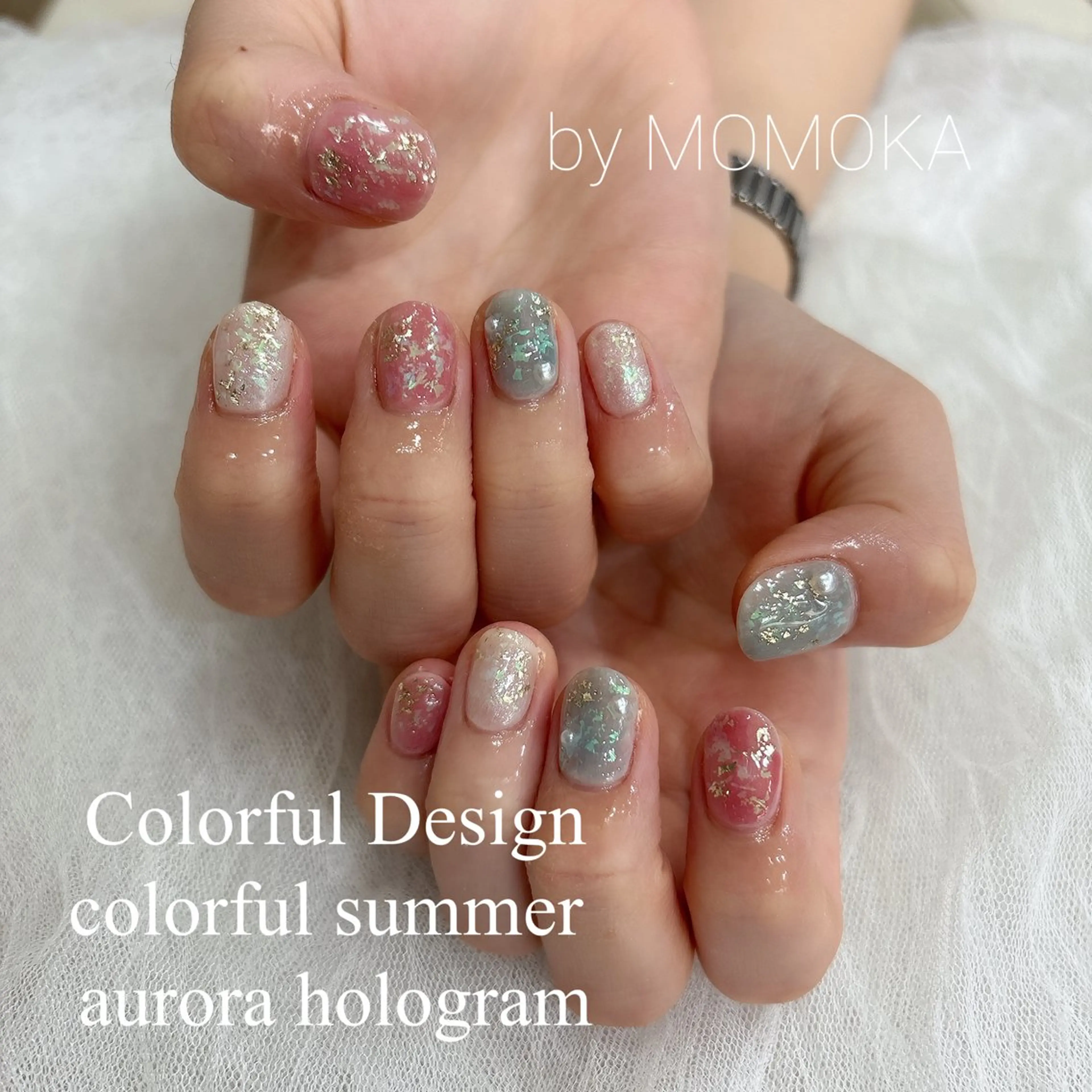 ネイル ハンドネイル momoka_nails所属・Momo Nailsのネイルデザイン