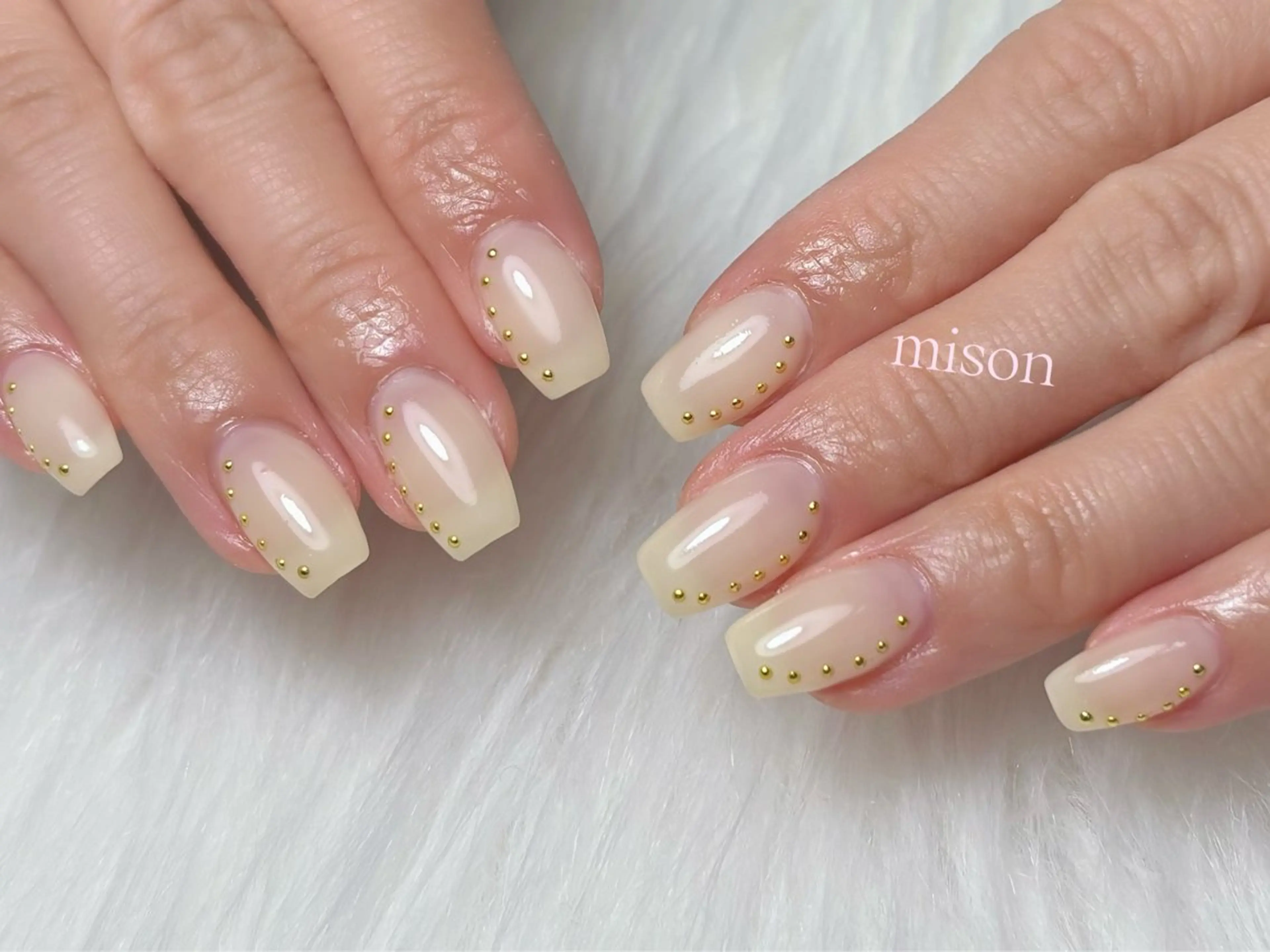 ネイル mison所属・mison 安形友花のネイルデザイン