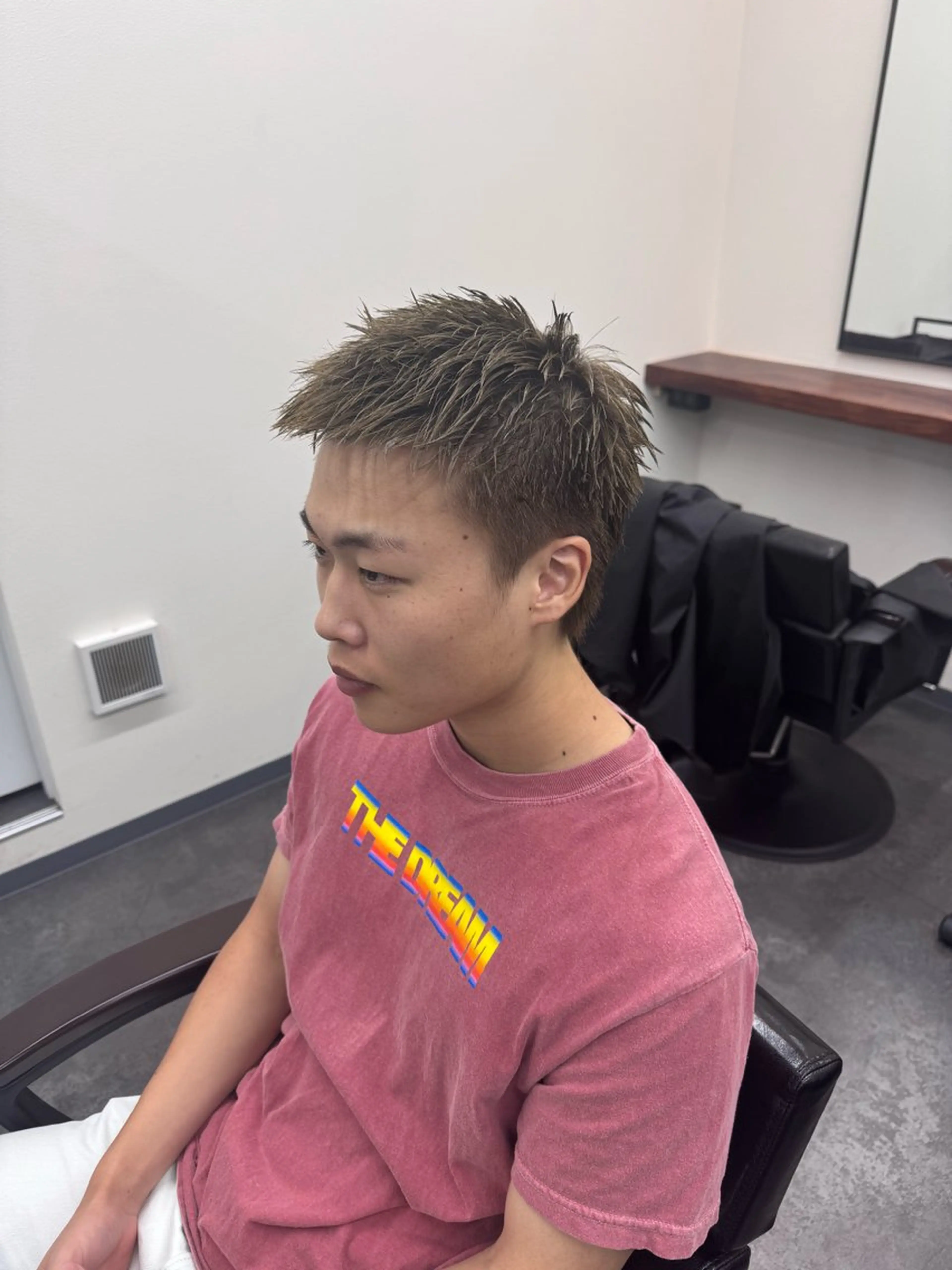 ショート メンズ スパイキーショート ショートヘア カット 柏メンズカットパーマ NO.1タイチのヘアスタイル