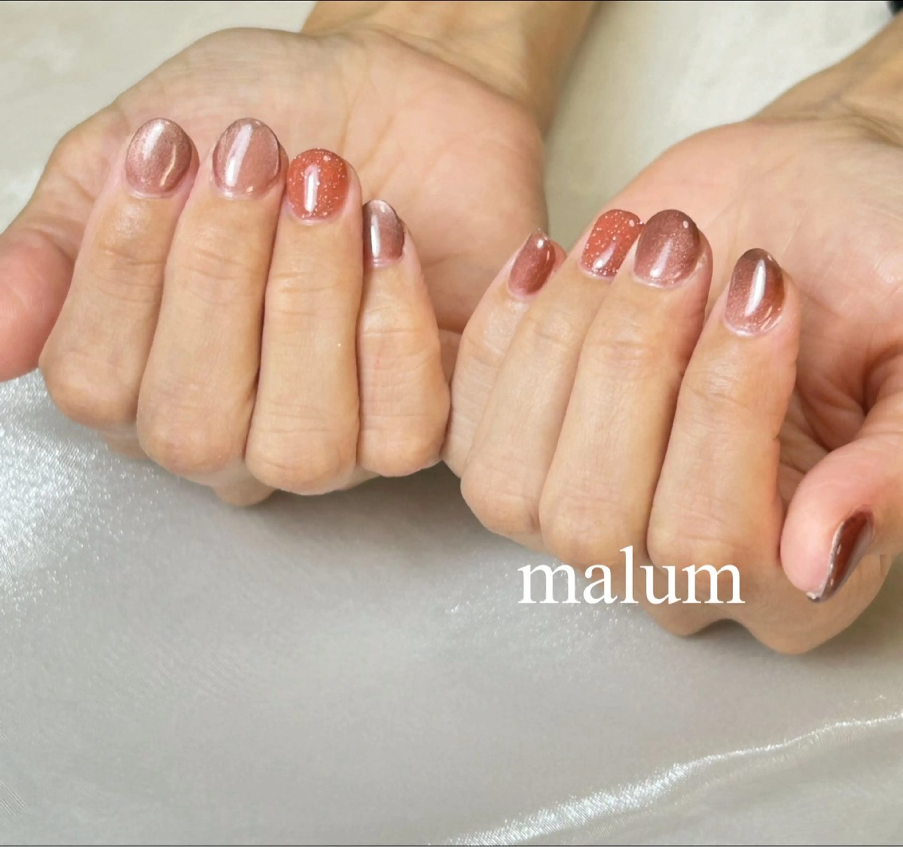 ネイル ハンドネイル malum nailのネイルデザイン