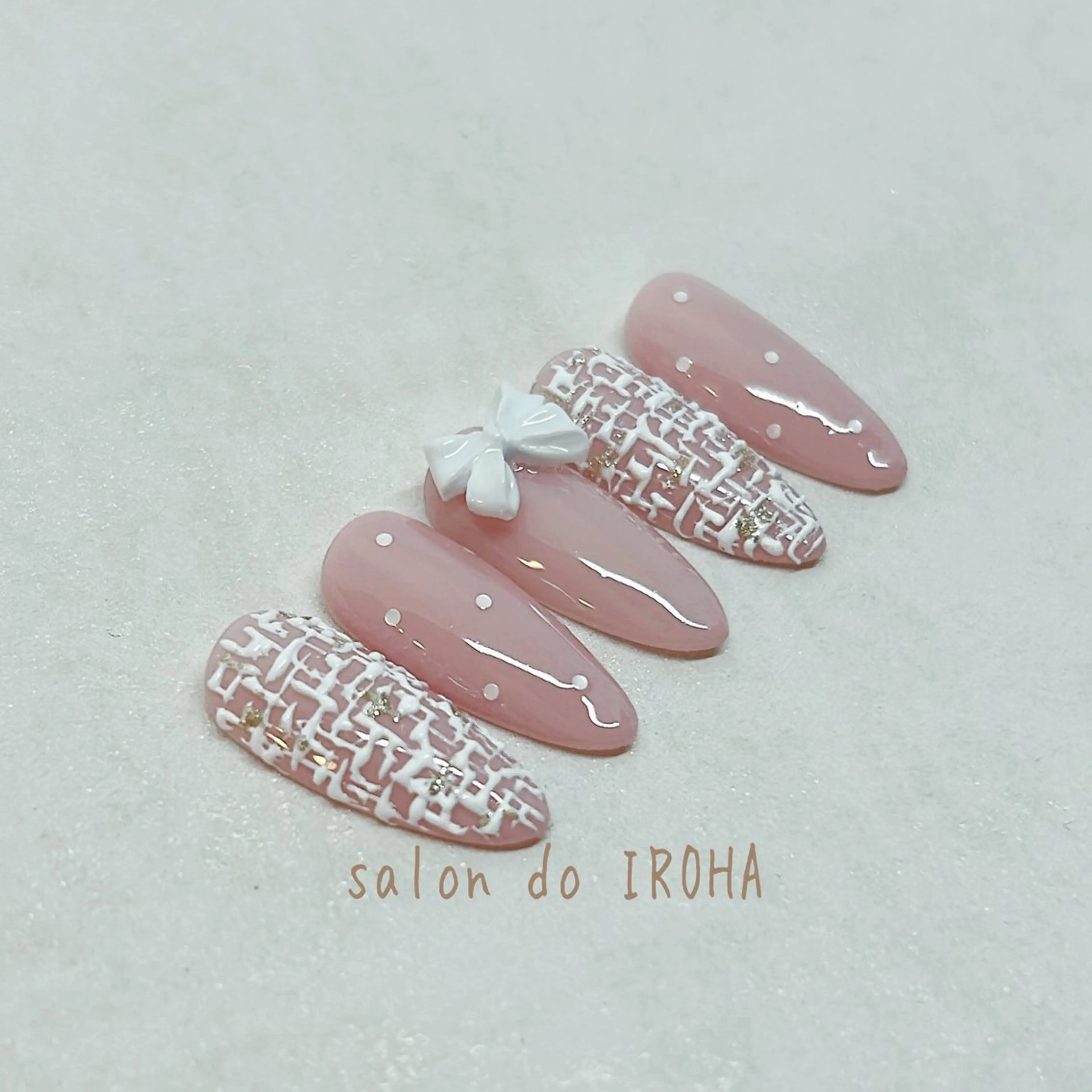 ネイル サロン ド イロハ所属・サロンドイロハ e.satoのネイルデザイン