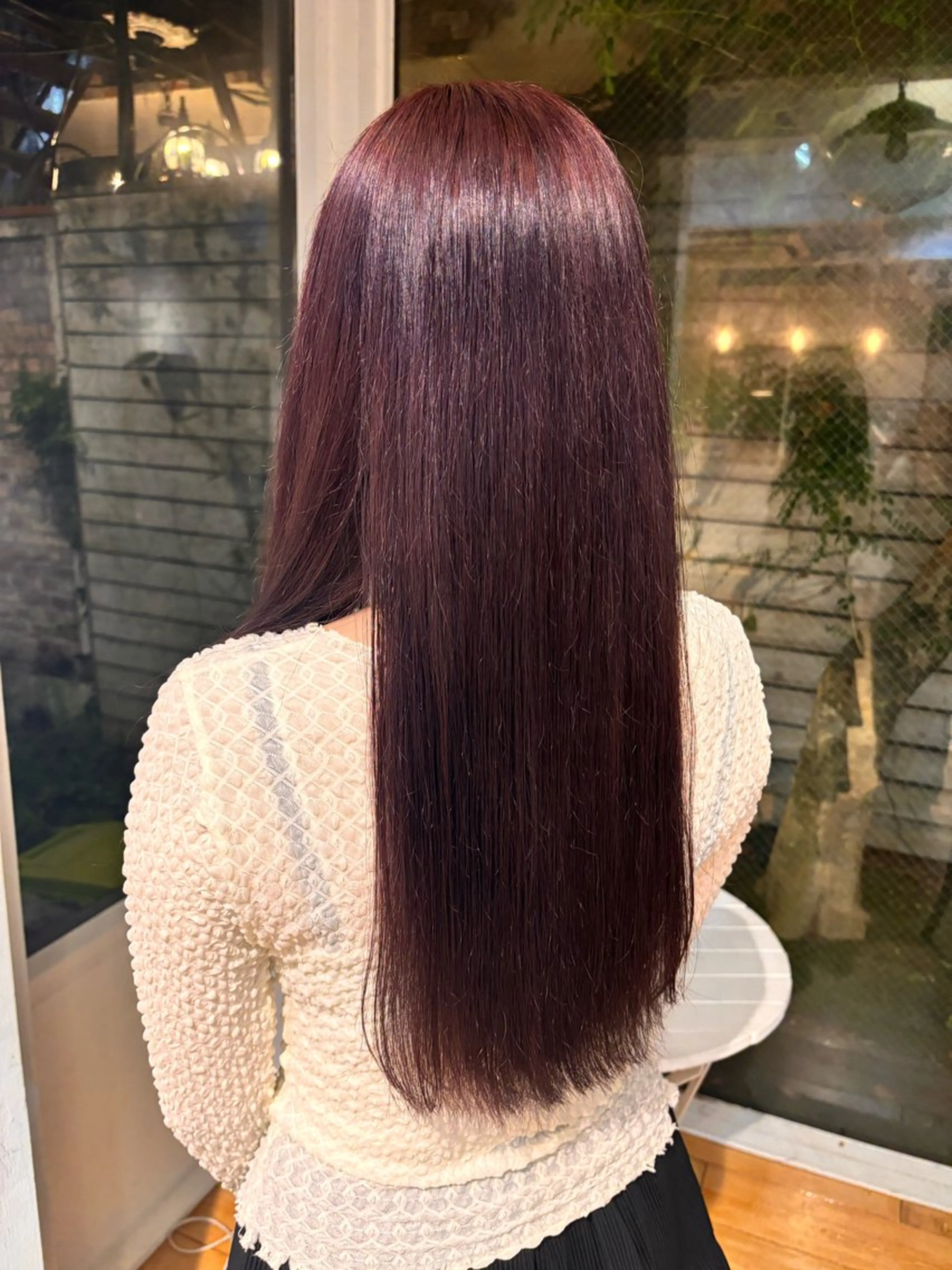 ロング カラー Uil所属・ながこ /透明感カラーのヘアスタイル