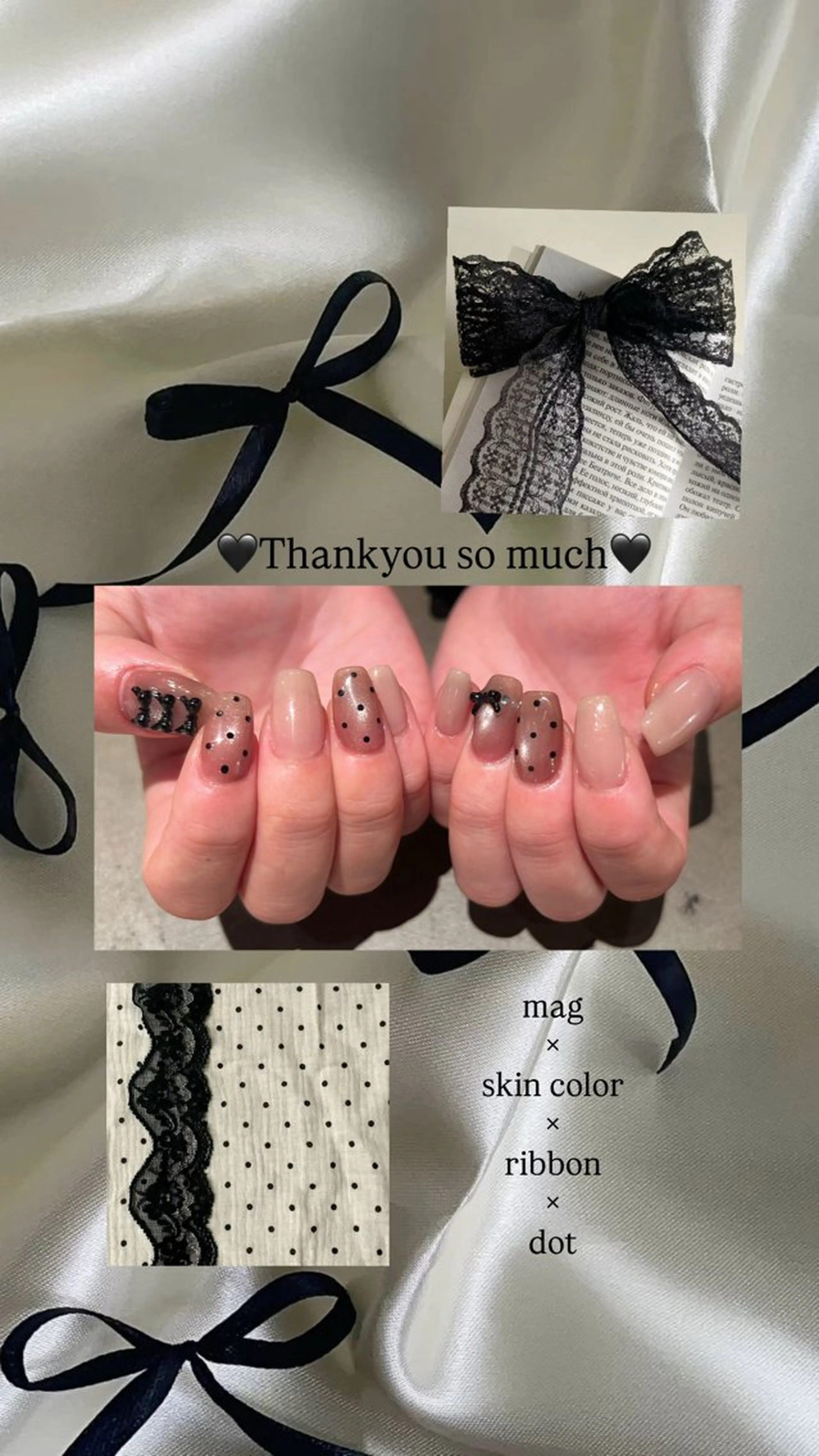 ネイル ハンドネイル ウエチ ノリカ🐸のネイルデザイン