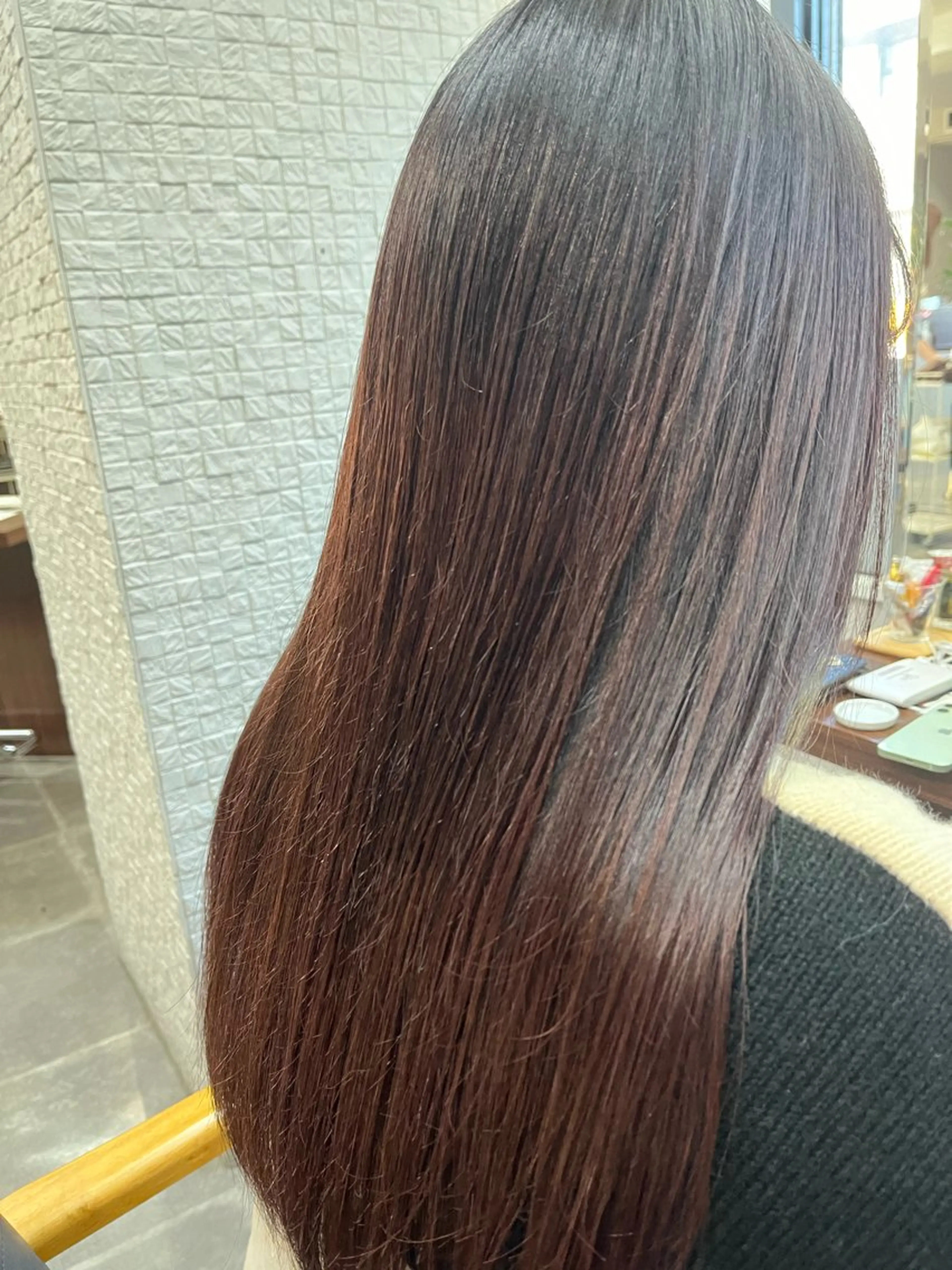 ロング 長内  大明のヘアスタイル