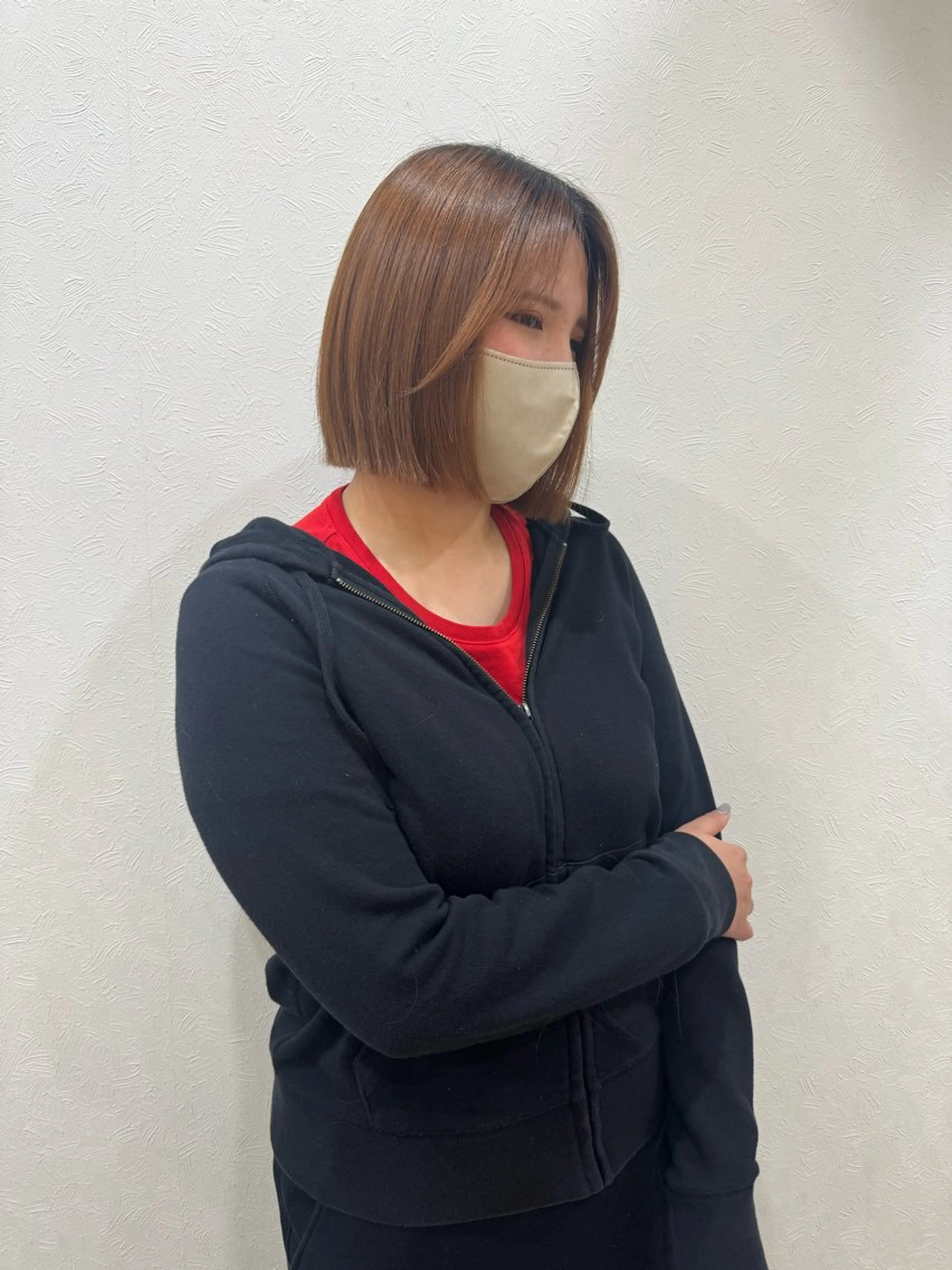 ショート Limb所属・市塚 あみのヘアスタイル