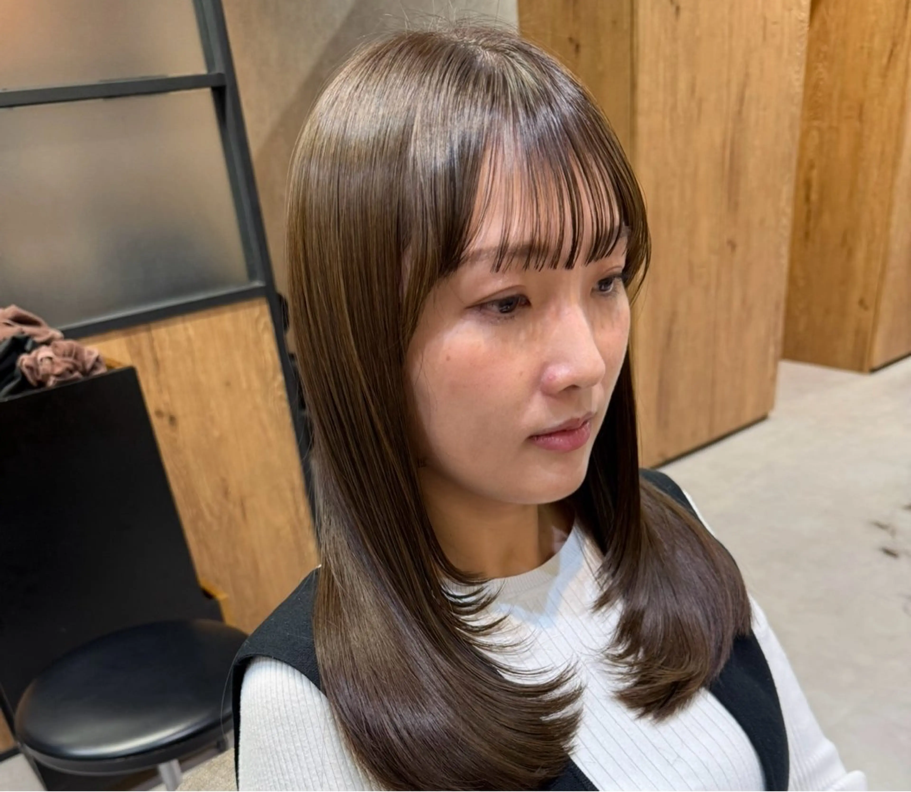 【美髪】★春限定★カット/カラ 一/髪質改善トリートメント【ケアプロ（トリートメントの促進機）】 越谷の写真