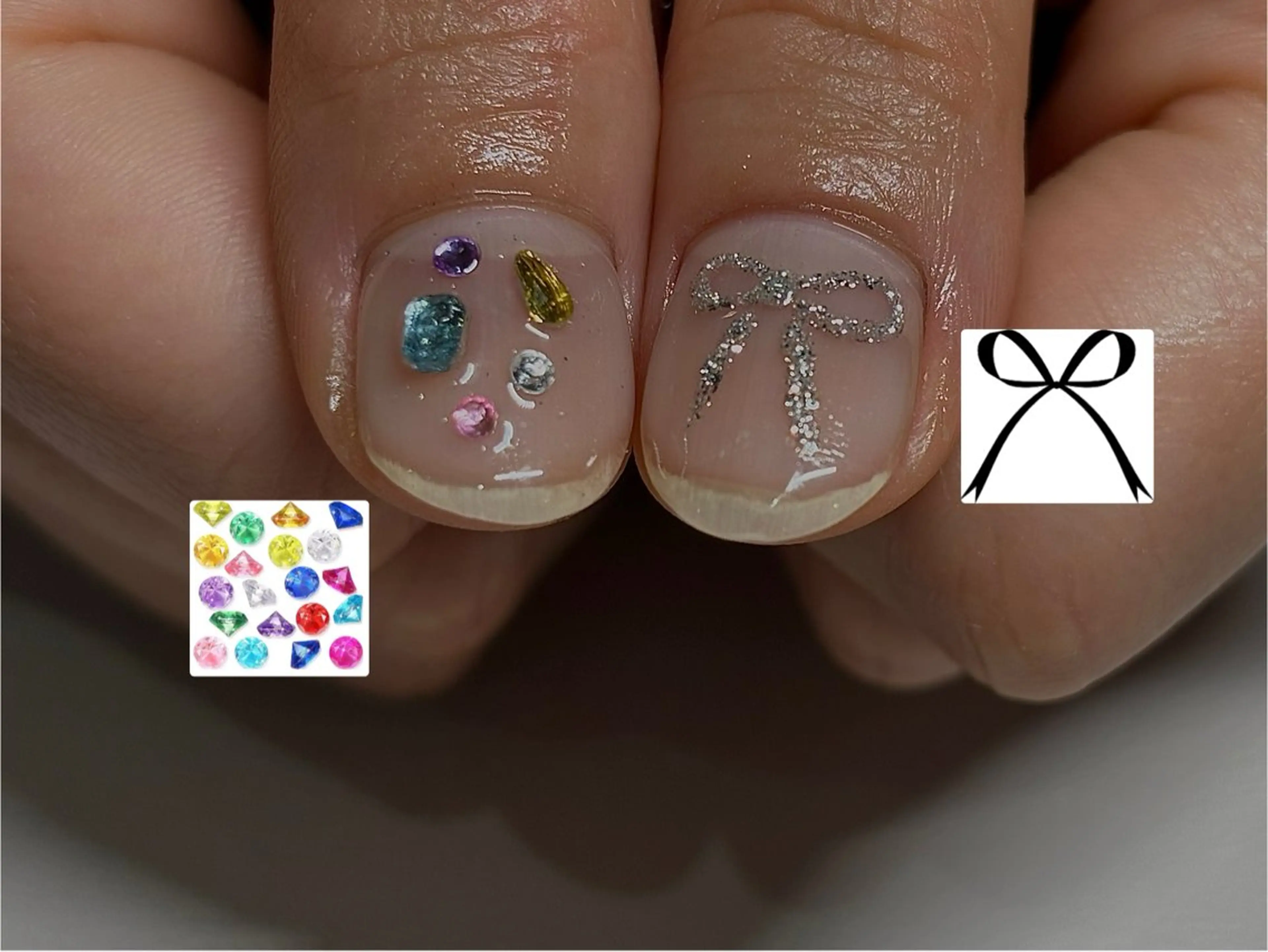 ネイル 🫧ユキ🫧 持込OK/平日夜&土のネイルデザイン