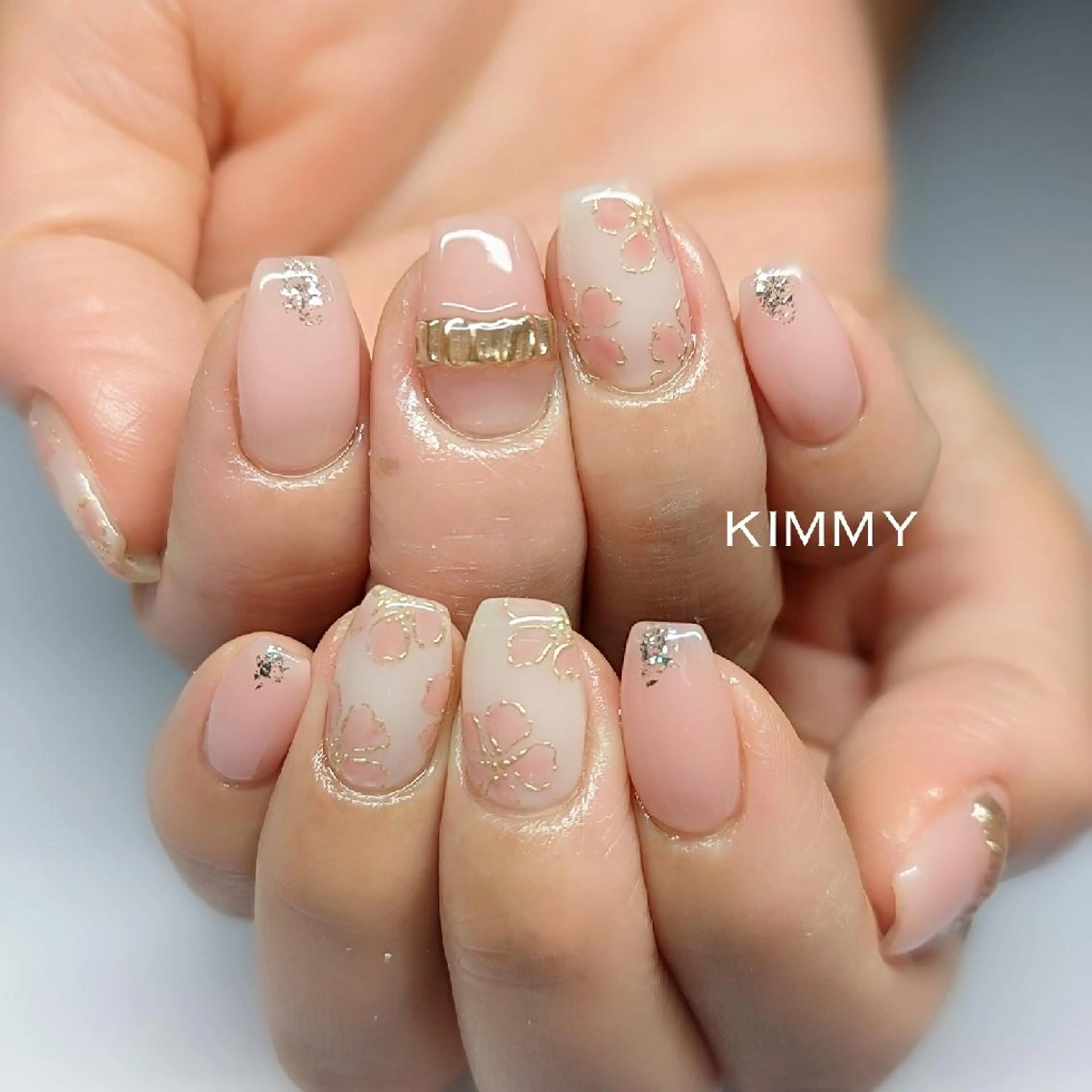 ネイル kimmy nailsのネイルデザイン