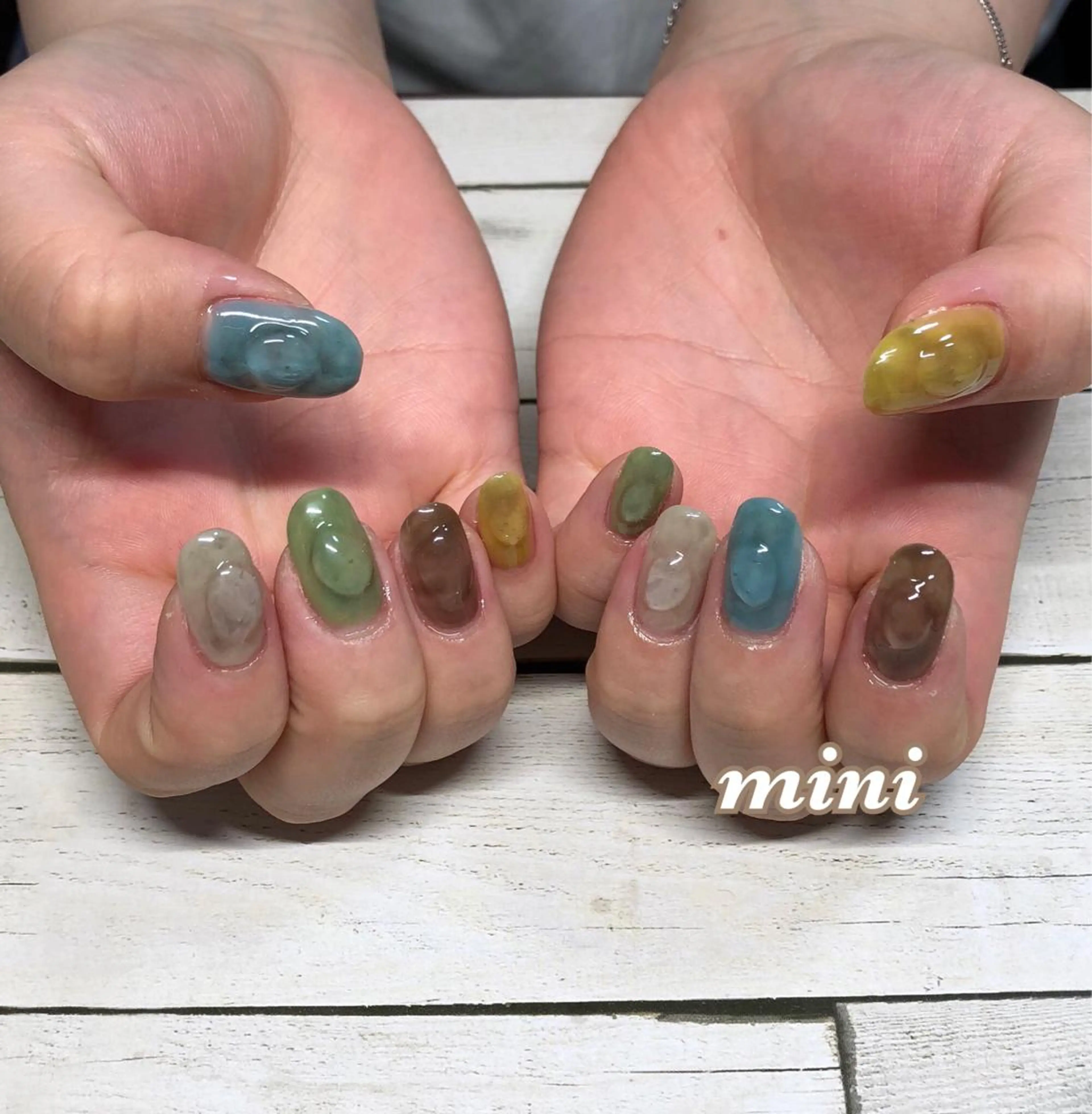 ネイル ハンドネイル いそやま あつこのネイルデザイン