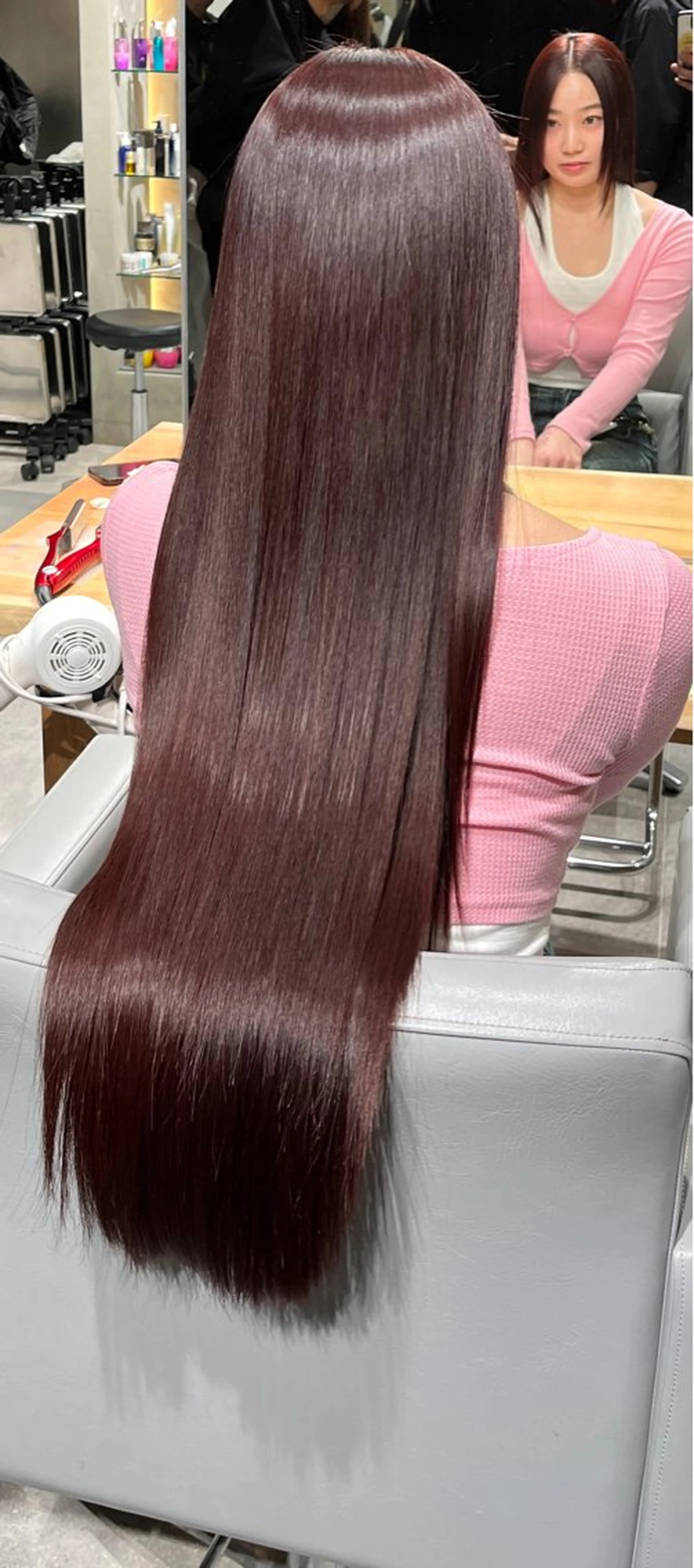 ロング カラー 髪質改善 トリートメント ミンクス銀座店所属・MINX 外山 海成/銀座のヘアスタイル