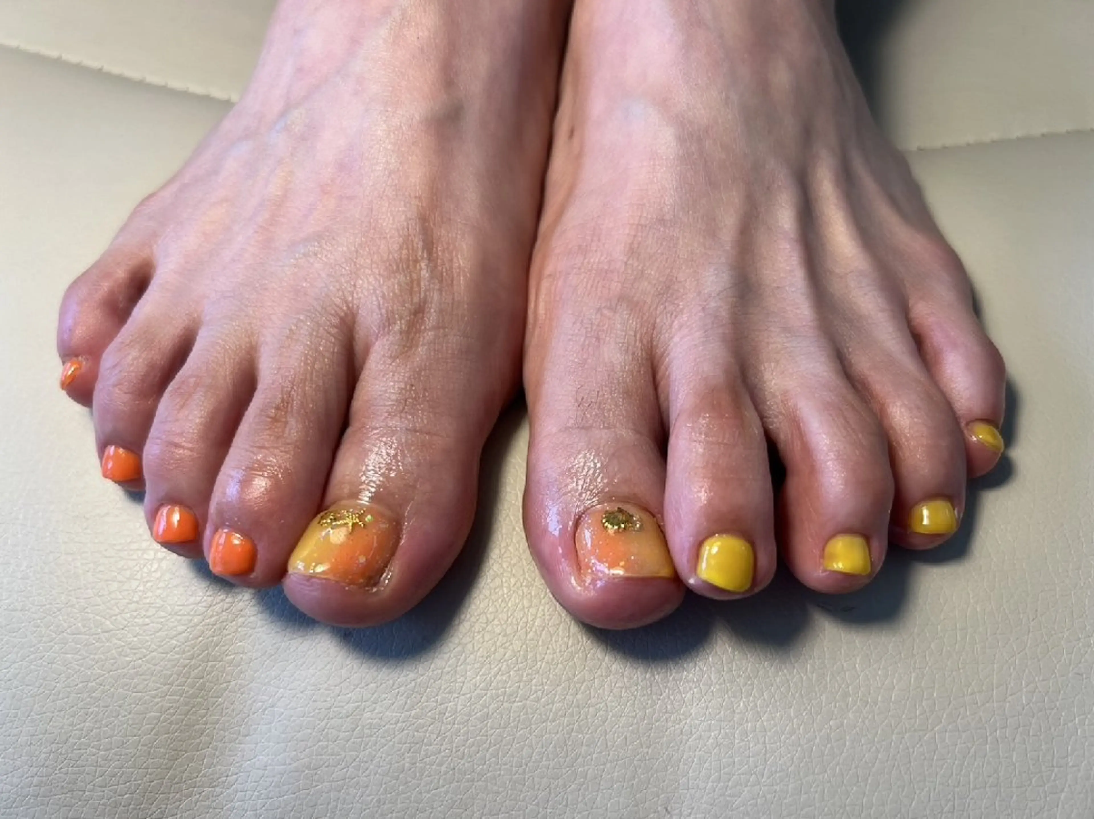 ネイル フットネイル OLIMPOS. nailのネイルデザイン