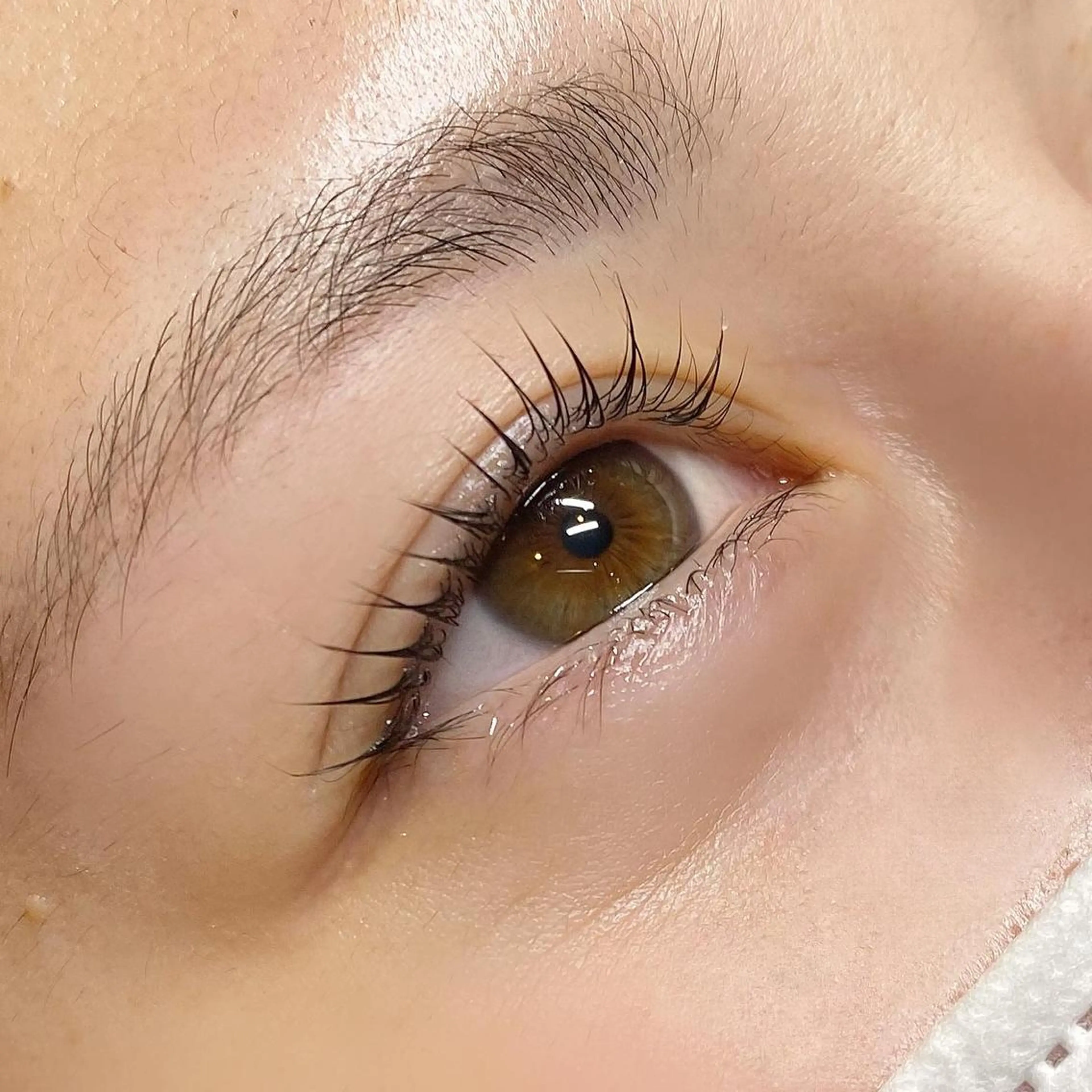 マツエク・マツパ Lカール 一重×まつ毛パーマ 🪽yoshino miku 🩵のマツエク・マツパデザイン