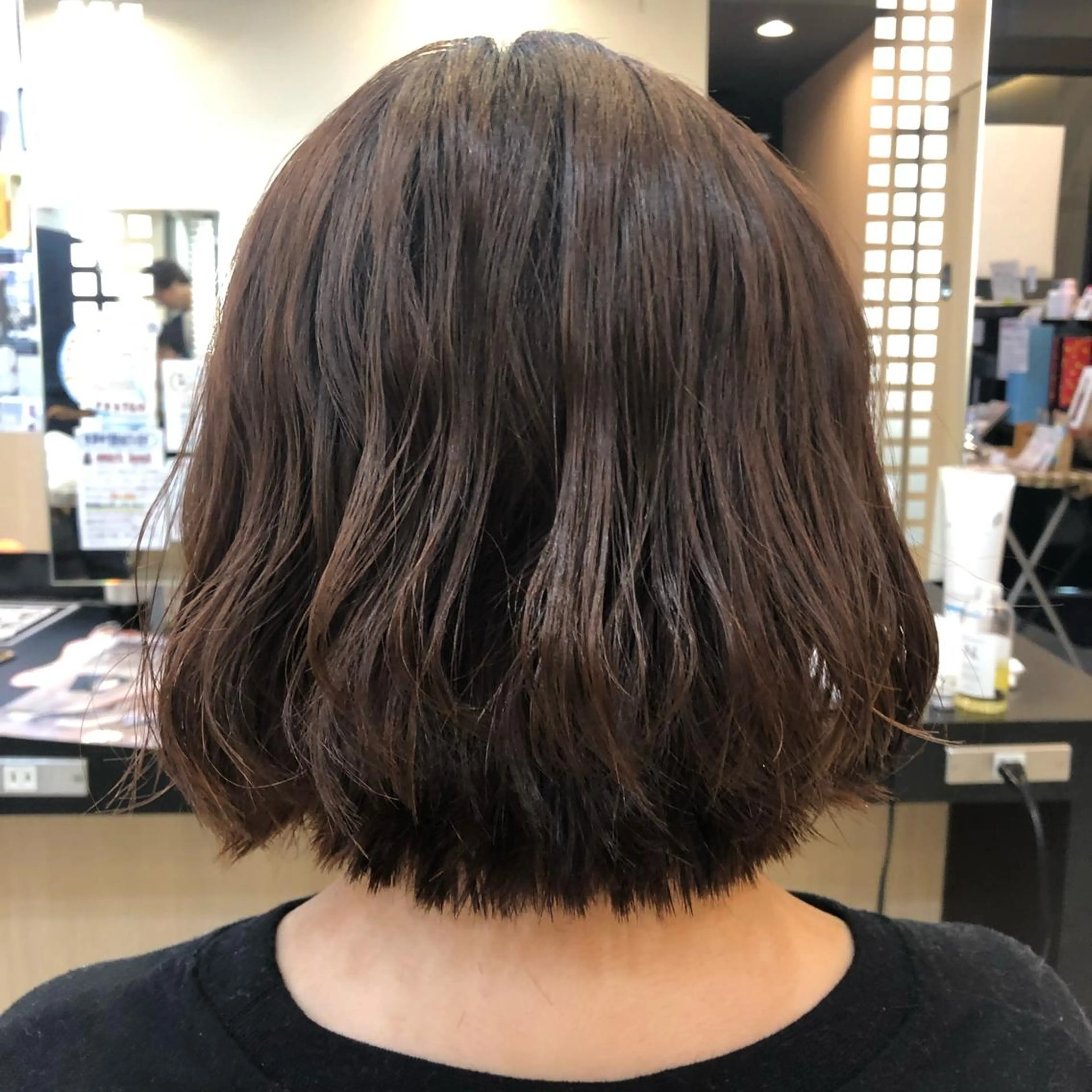 ミディアム カラー リリー /Men's/パーマのヘアスタイル