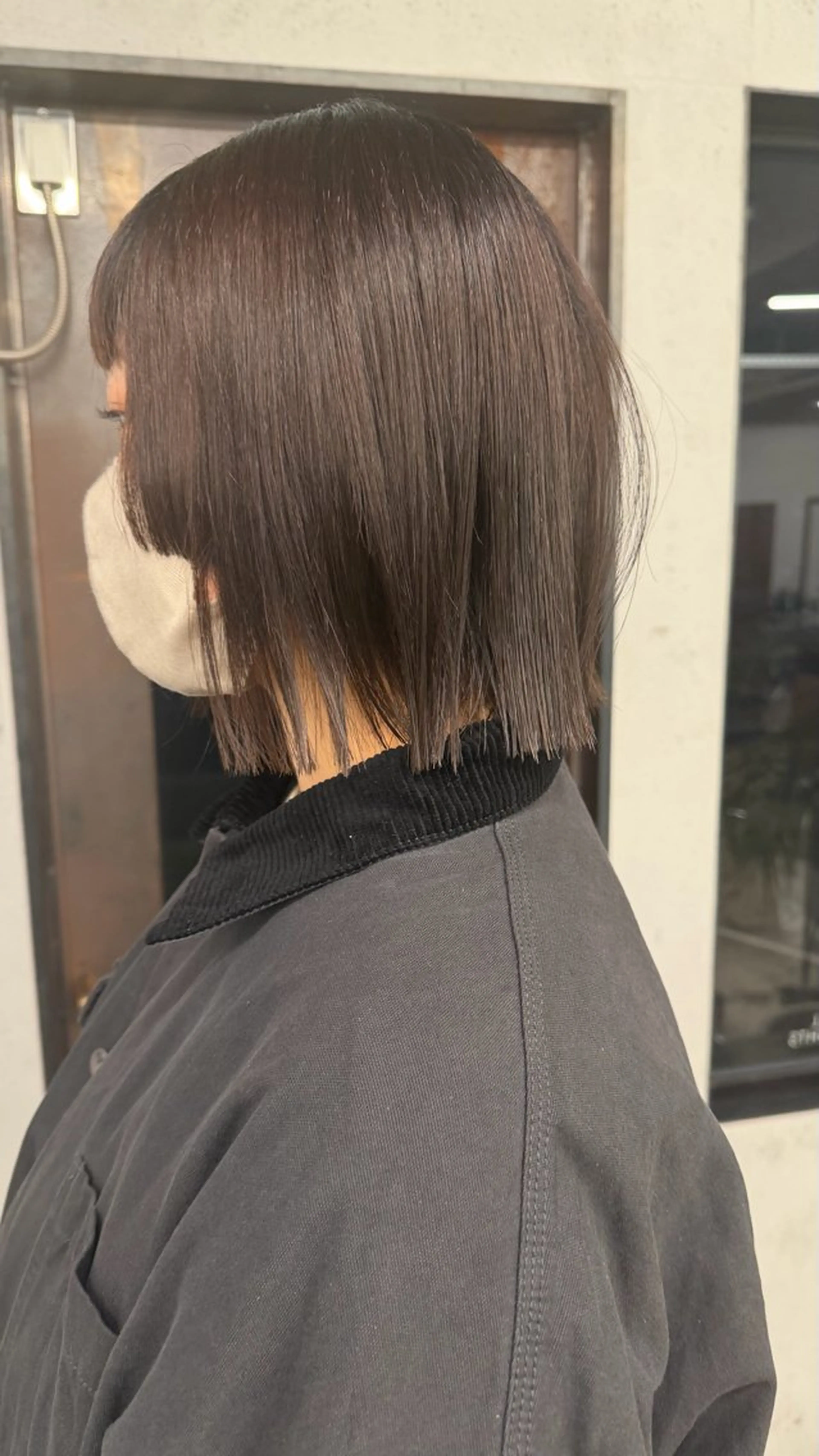 ショート 顔周りカット オン眉 stillllights所属・カットモデル募集/ YUIのヘアスタイル