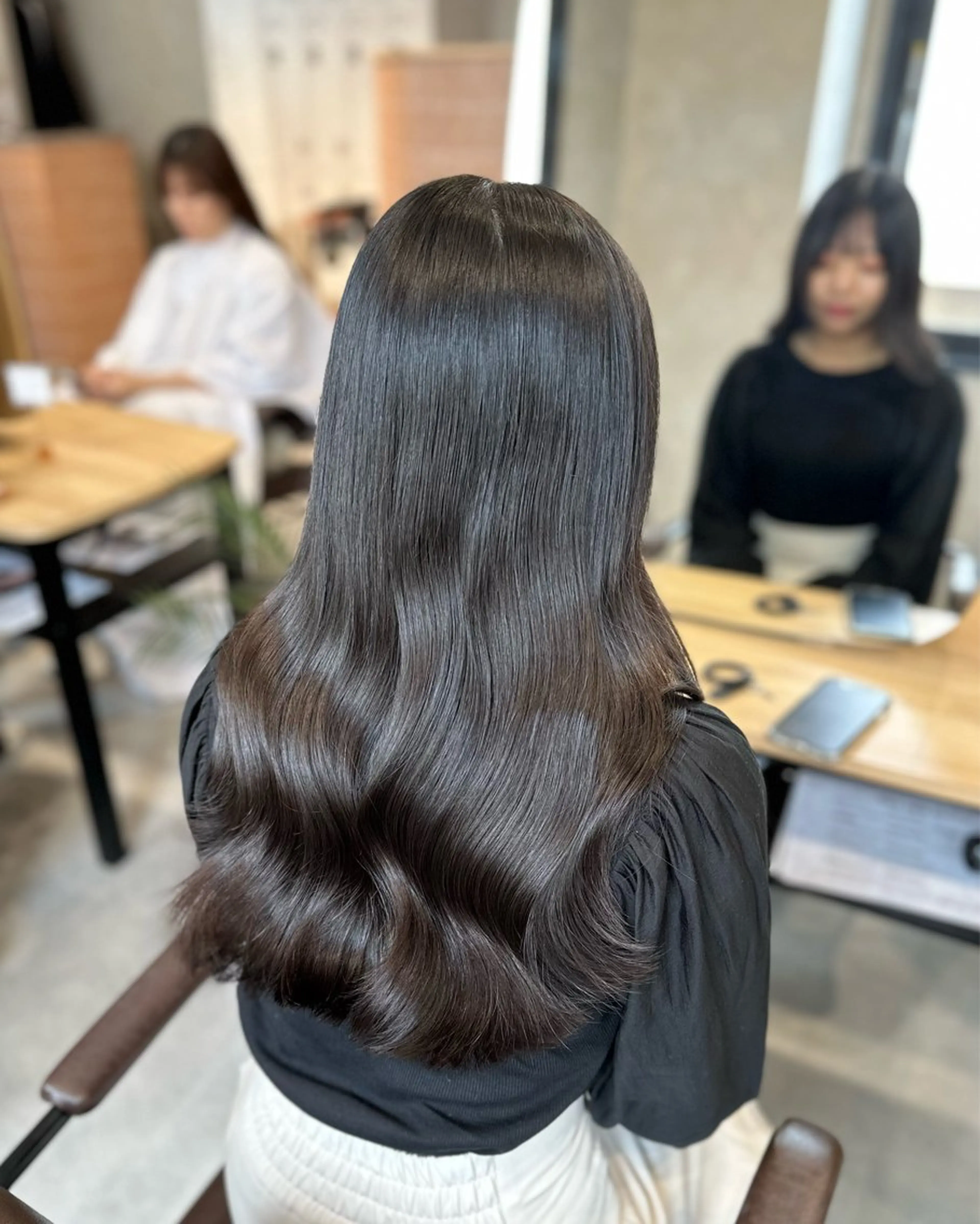 ロング カット トリートメント hayato / 梅田のヘアスタイル