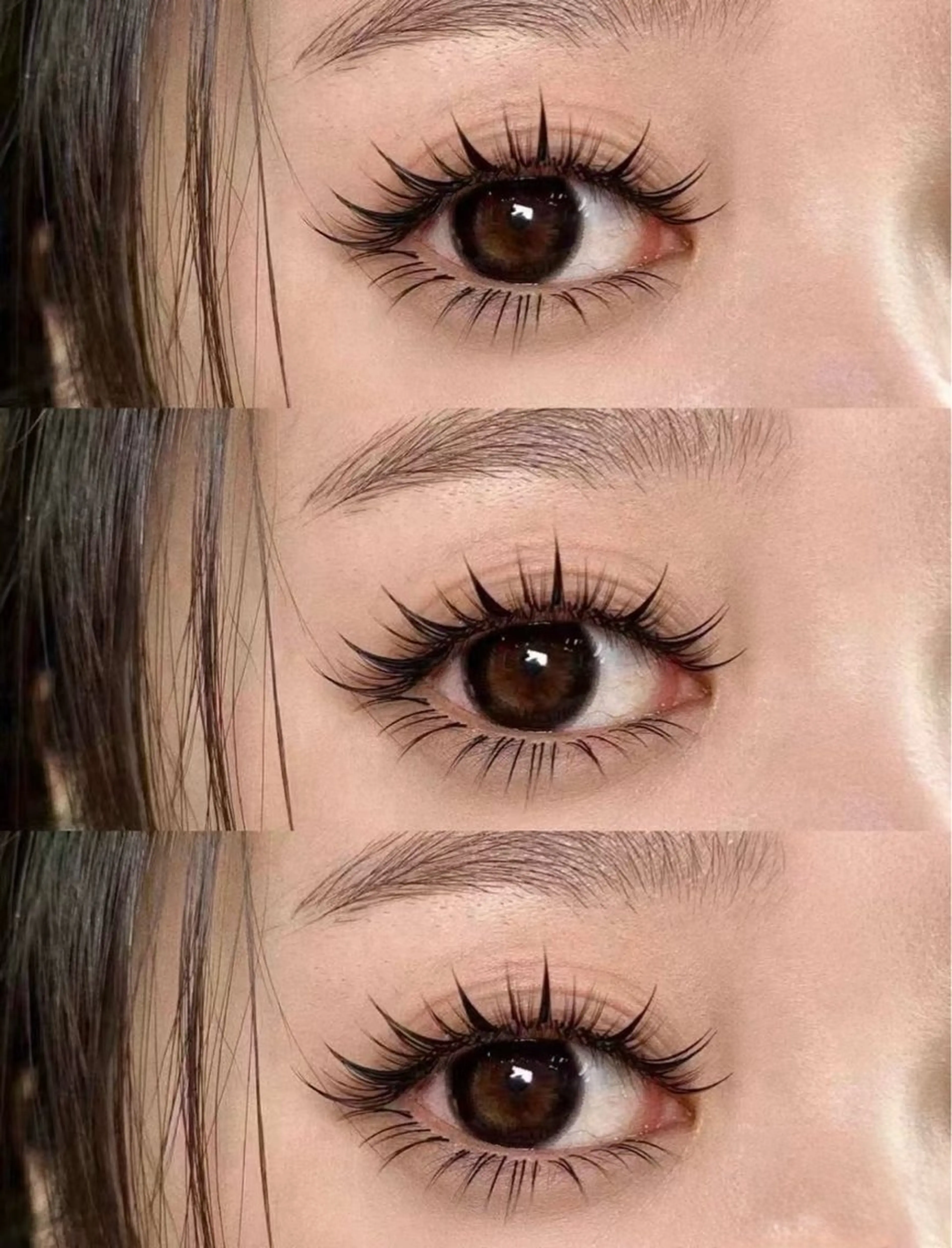 マツエク・マツパ ワンホンマツエク マツエク パリジェンヌ マツエク専門店　玲子のマツエク・マツパデザイン