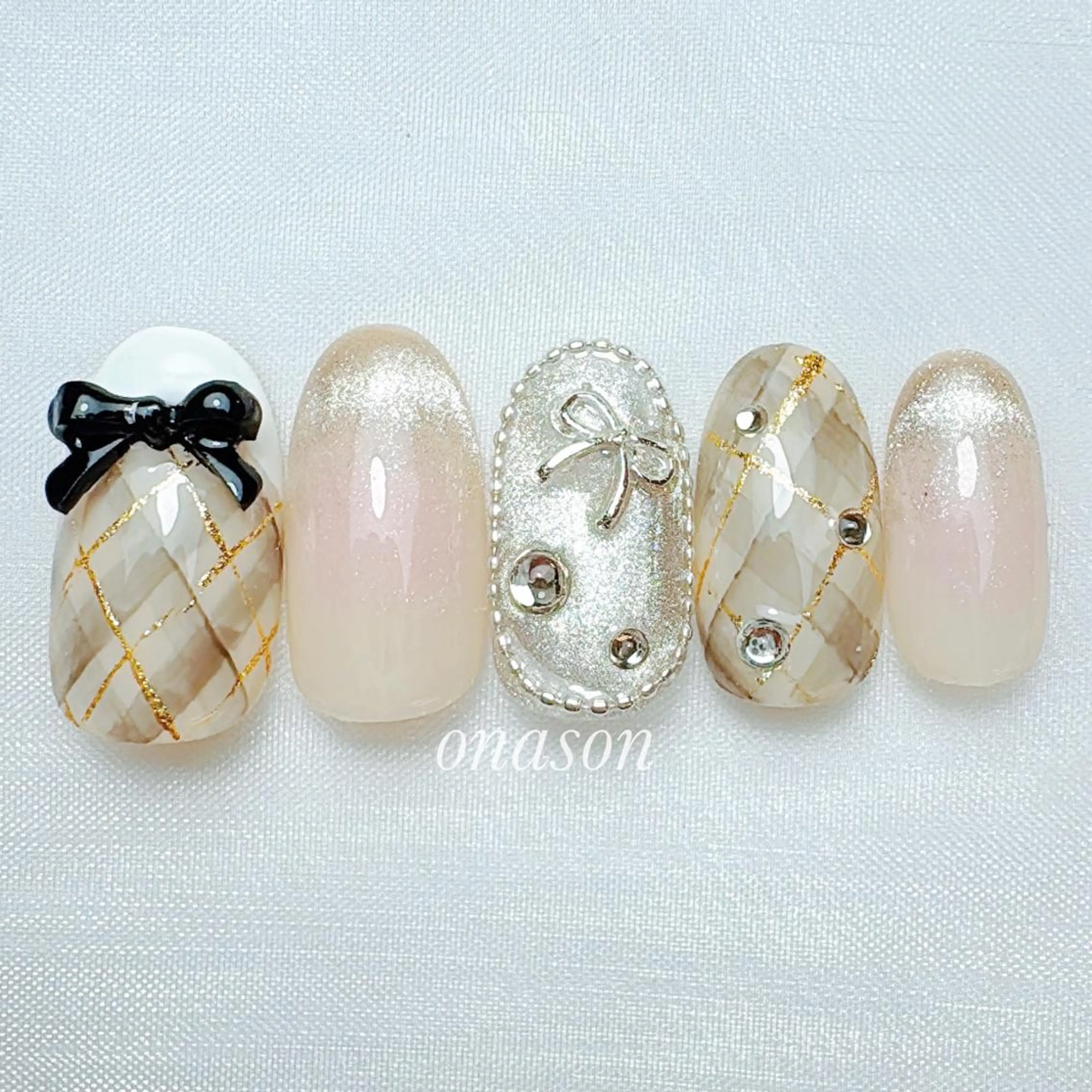 ネイル ハンドネイル Onason NailSalonのネイルデザイン