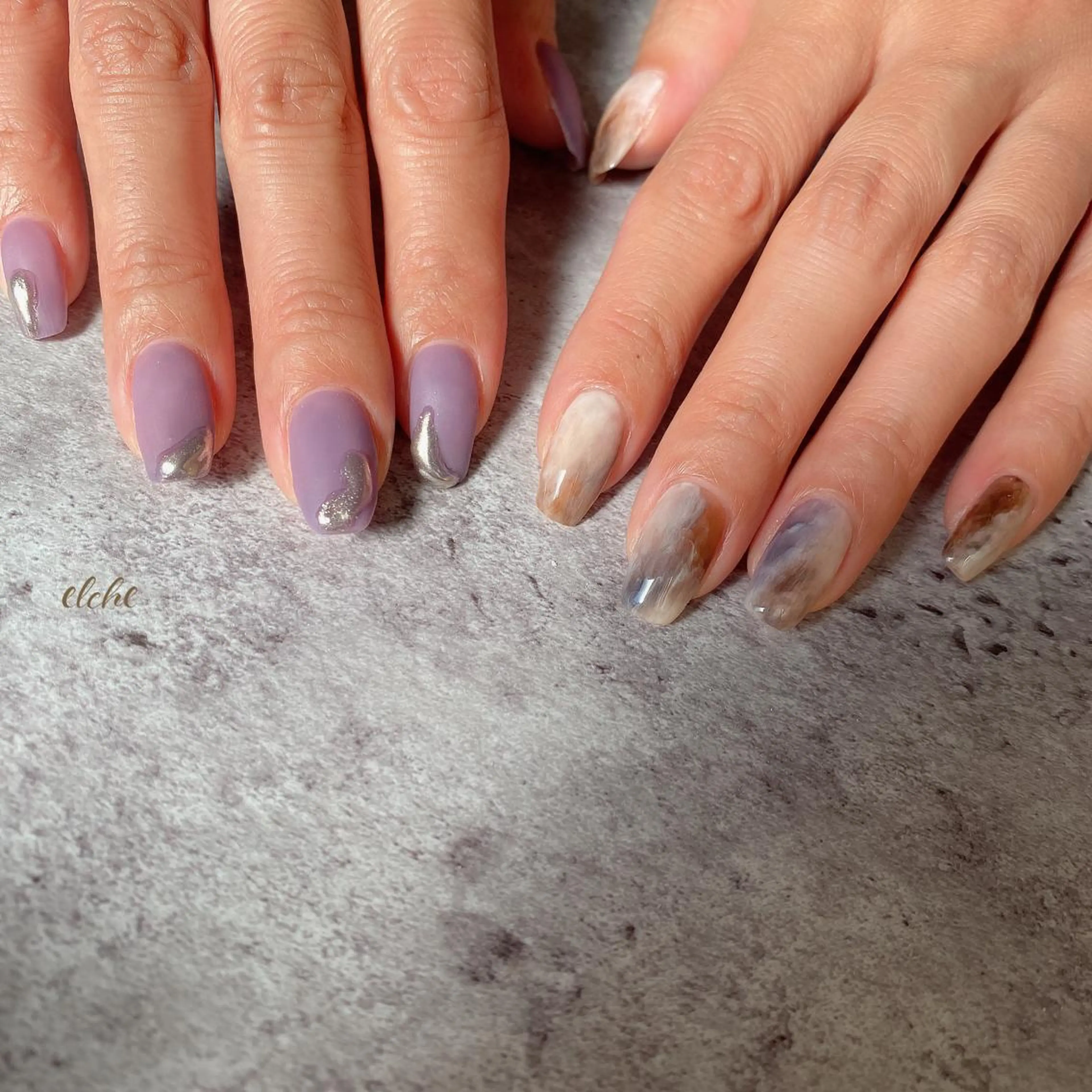 ネイル Rio 𓍼のネイルデザイン