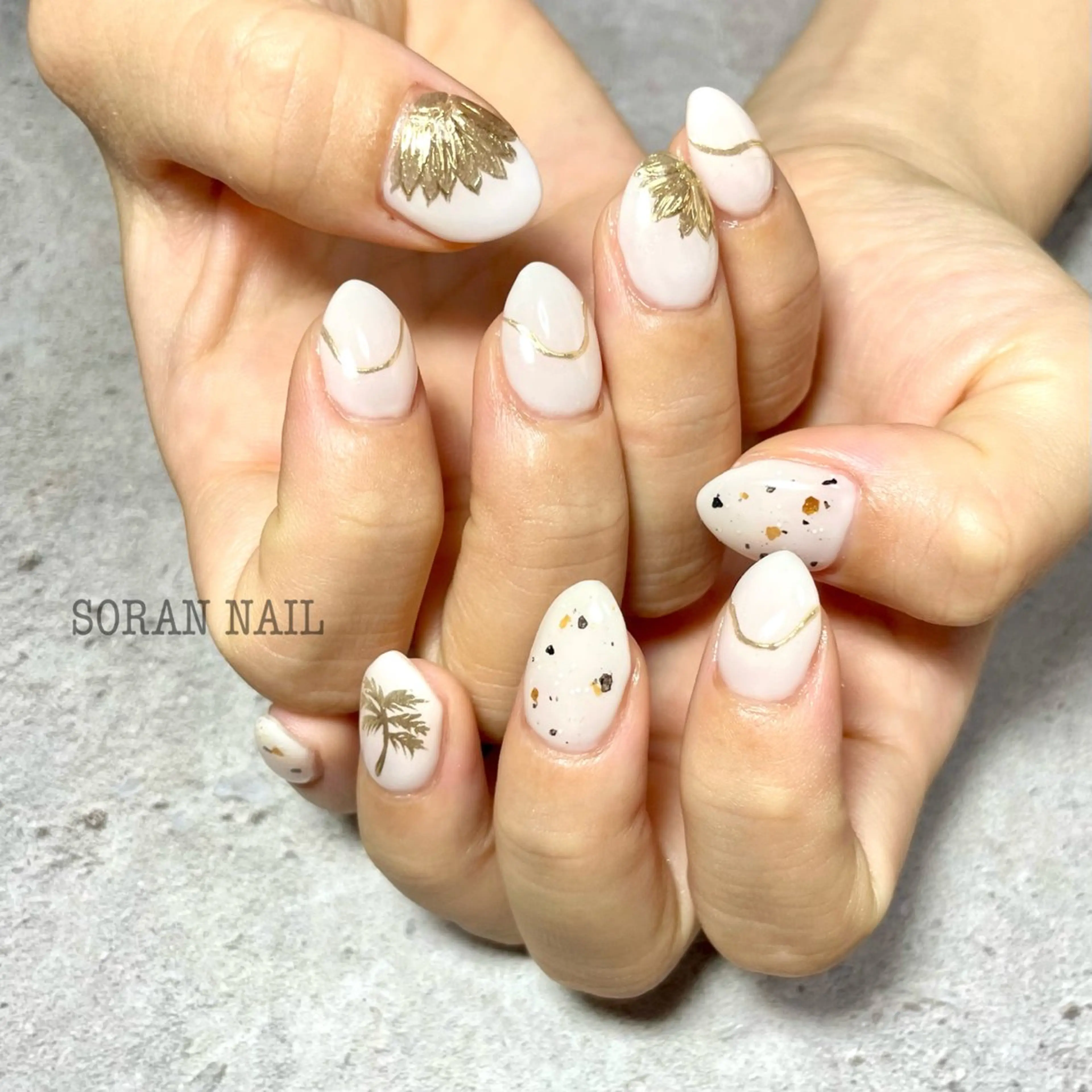 ネイル ハンドネイル soran nailのネイルデザイン