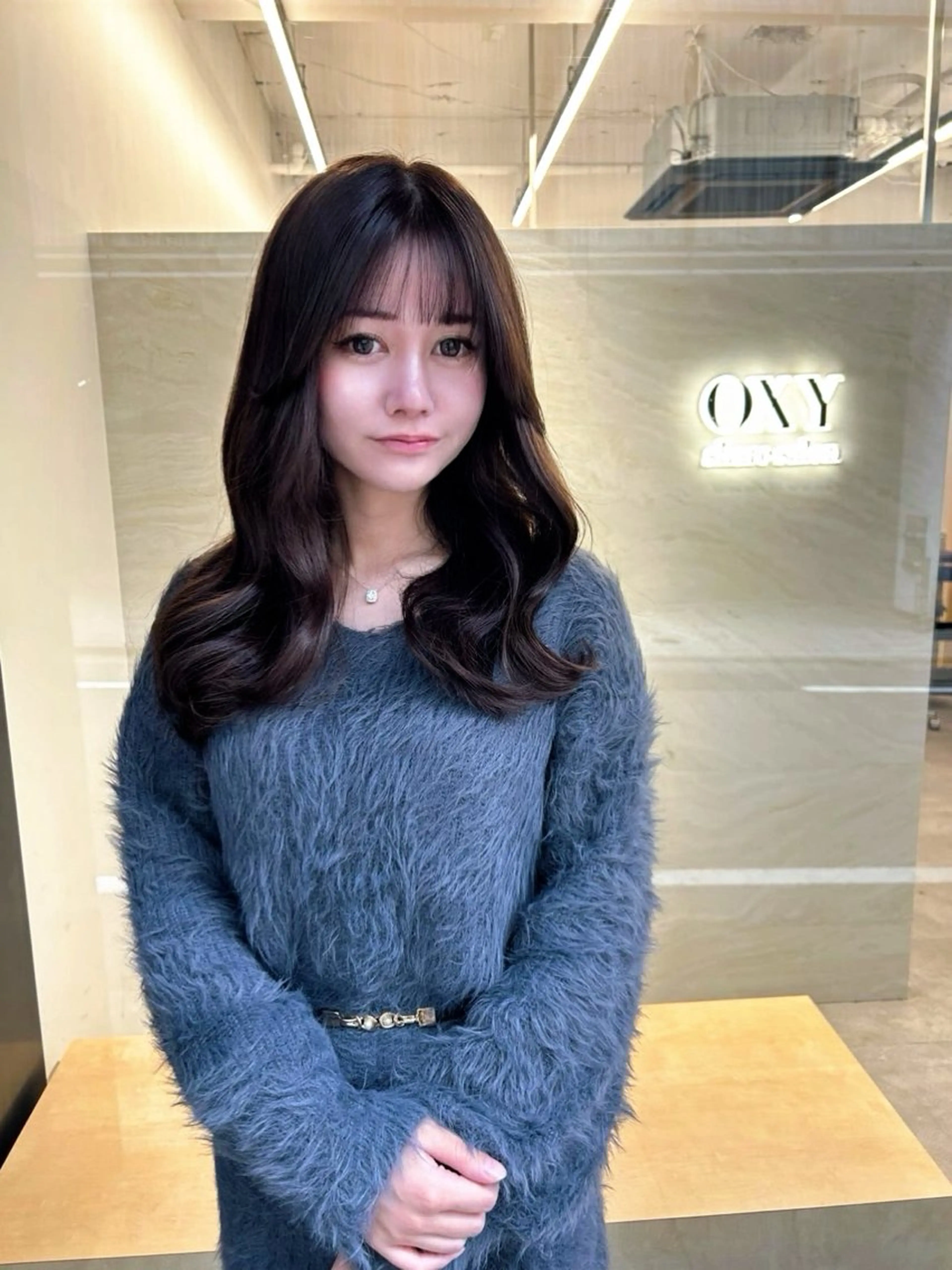 カット💇♀️カラー🩵スチームtrの写真