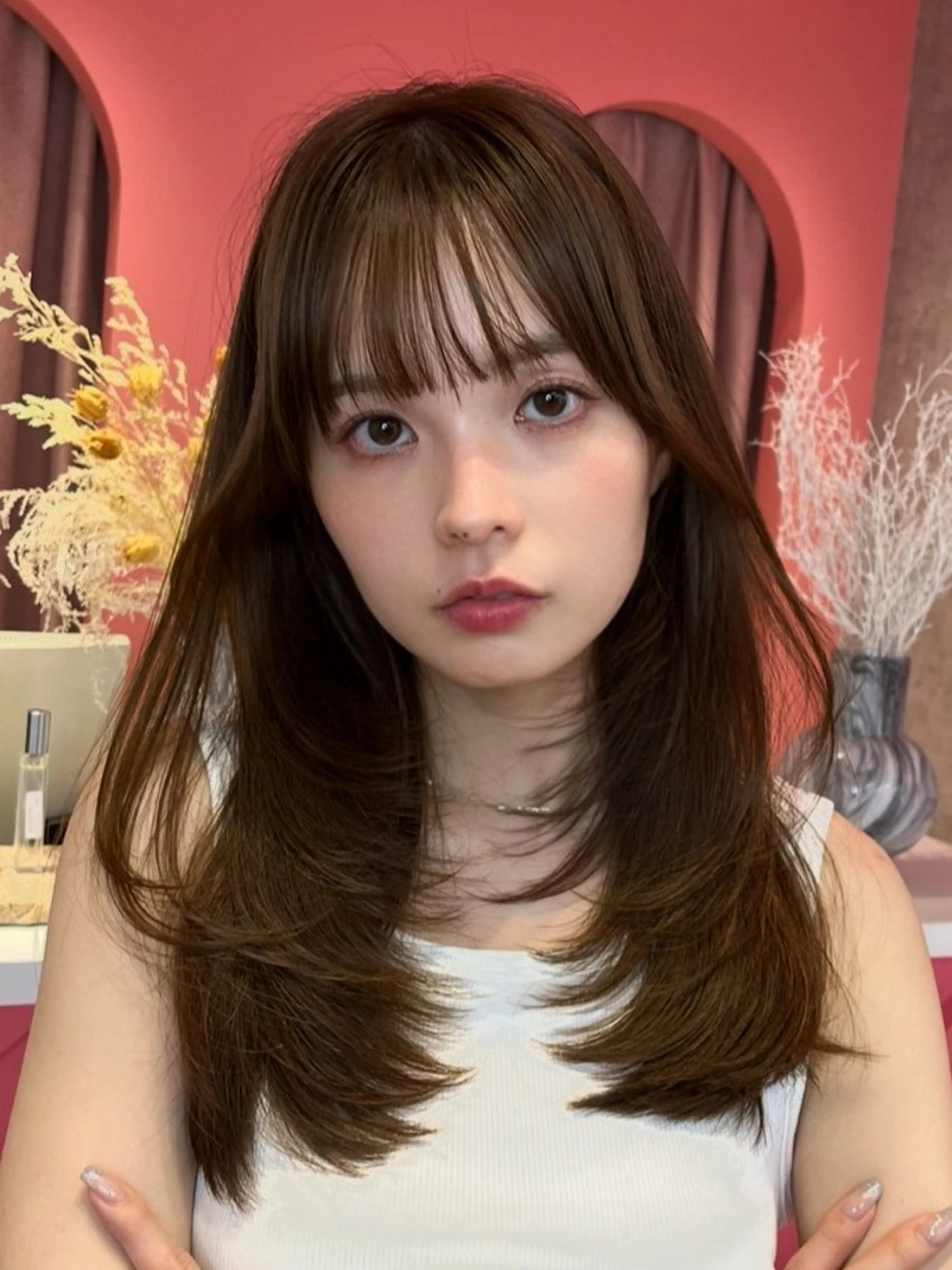 🔥期間限定🔥「似合わせレイヤーカット」➕髪質改善トリートメント✨️の写真