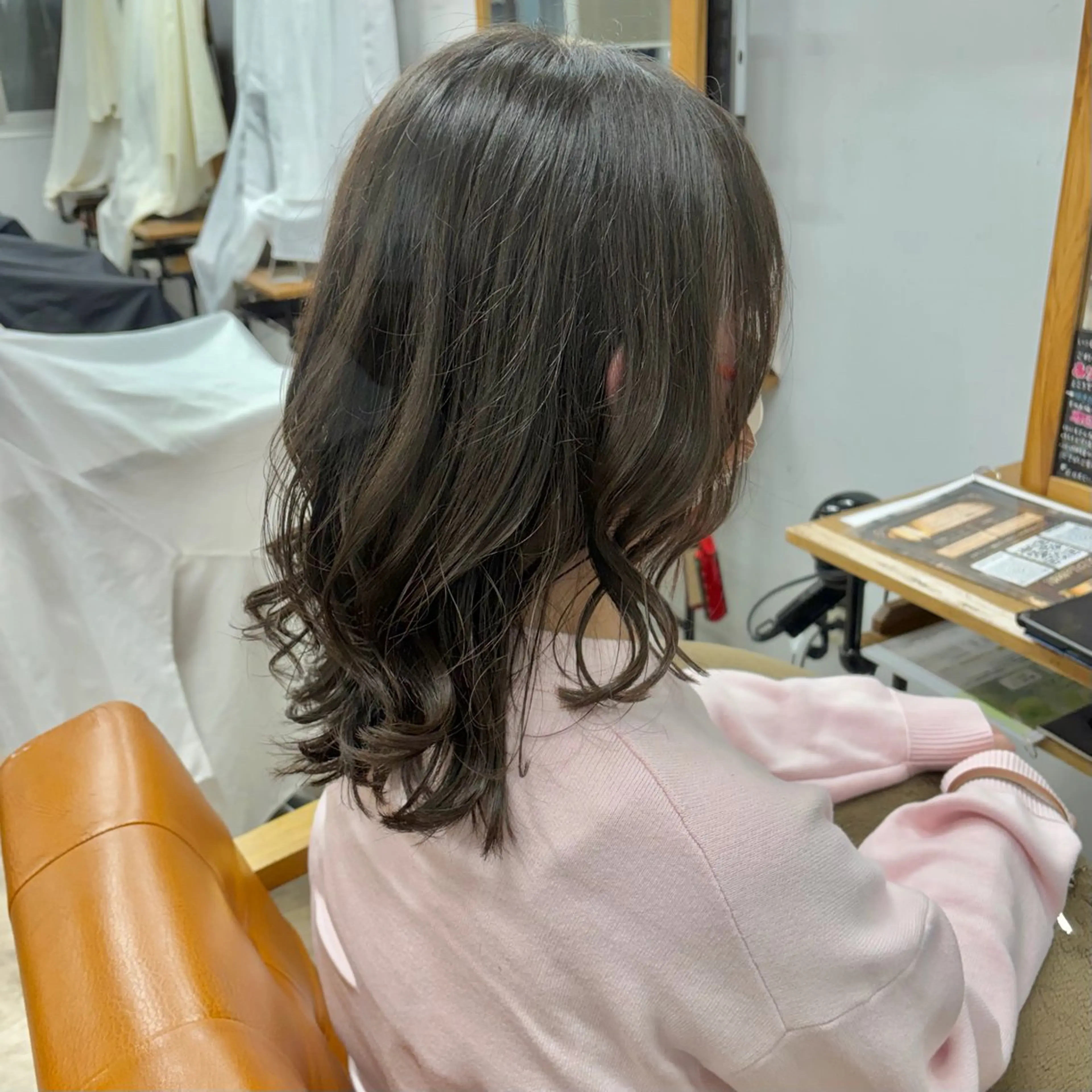 くびれヘア♡の写真