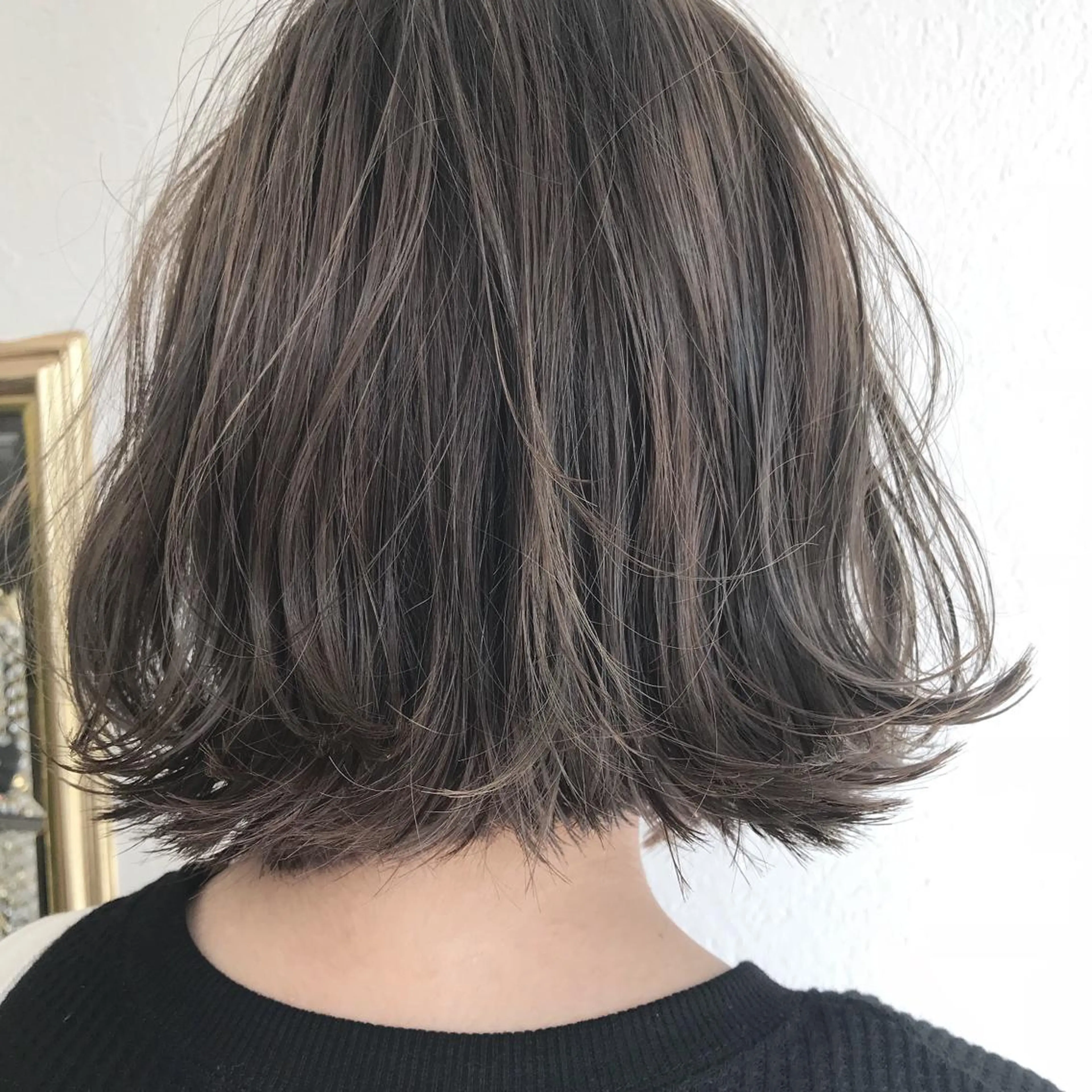 ミディアム カラー ハイライトカラー ハイライト ヘアカラー トリートメント ヘアセット ✨艶ブリーチカラー ✨四ノ宮裕己のヘアスタイル