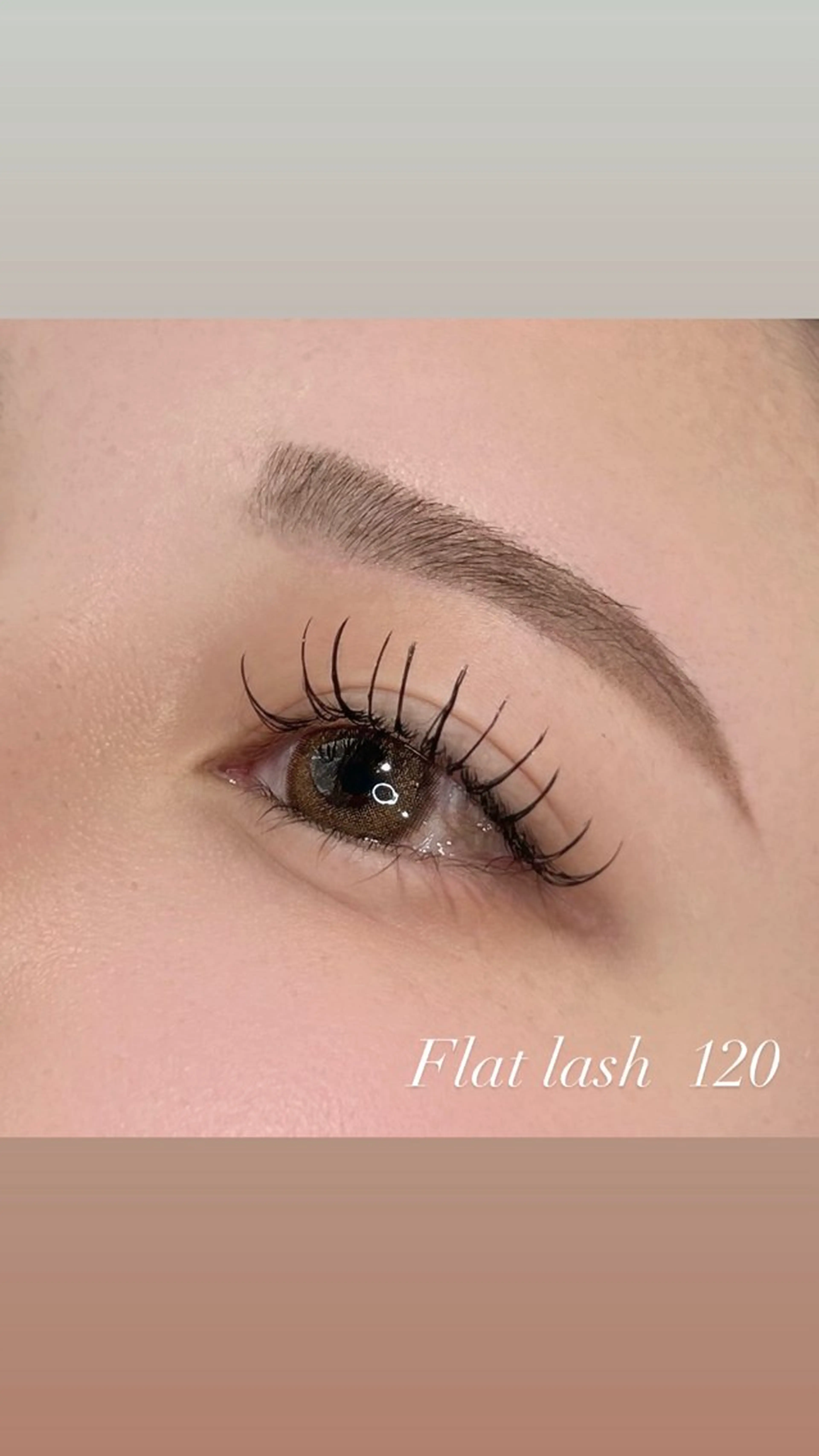 マツエク・マツパ フラットラッシュ The TEN所属・鎗田 真優の眉毛・アイブロウイメージ