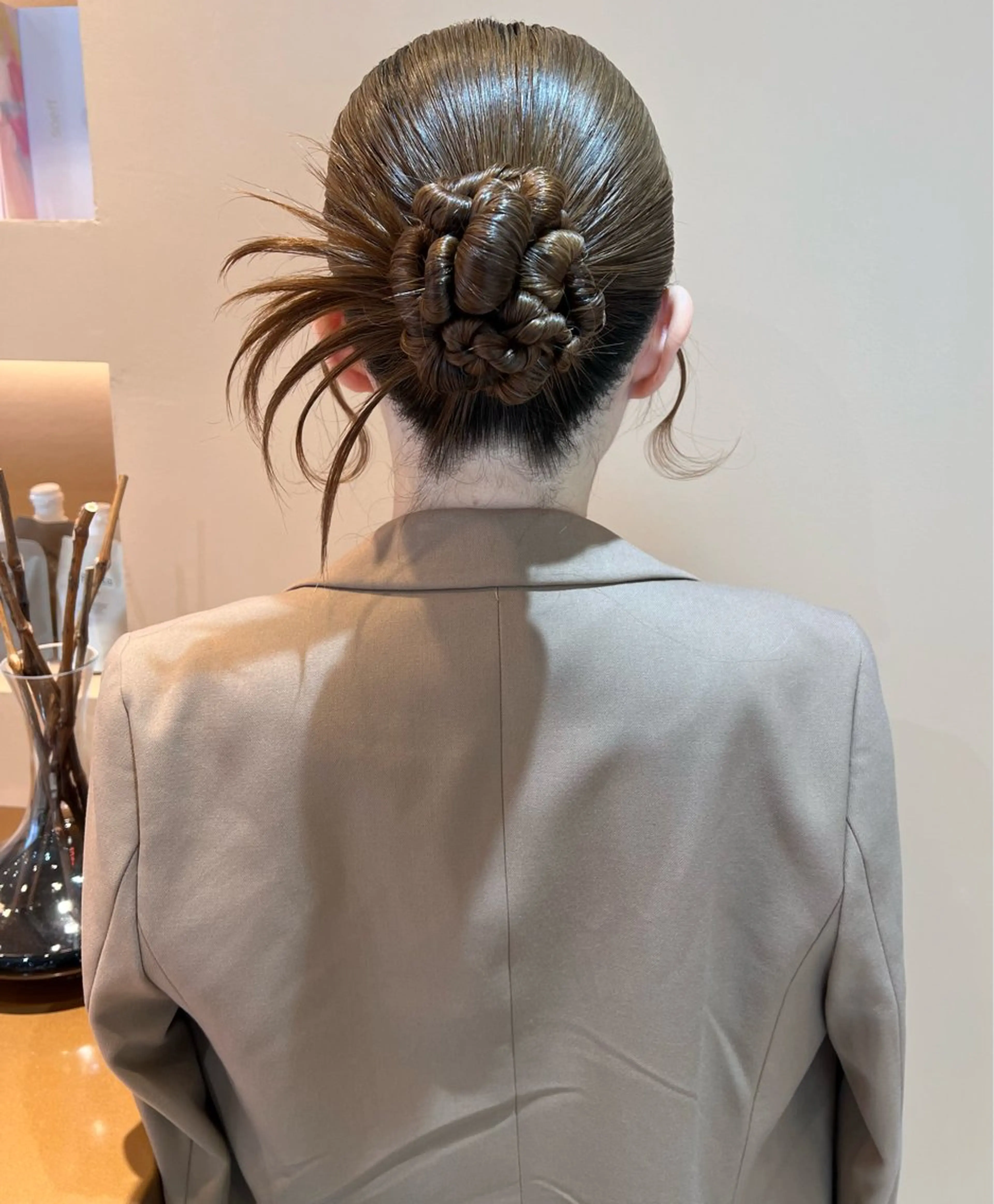 ロング カラー ヘアアレンジ ヘアセット ✨カチモリ✨レイヤー 韓国ヘア🇰🇷ゆいのヘアスタイル