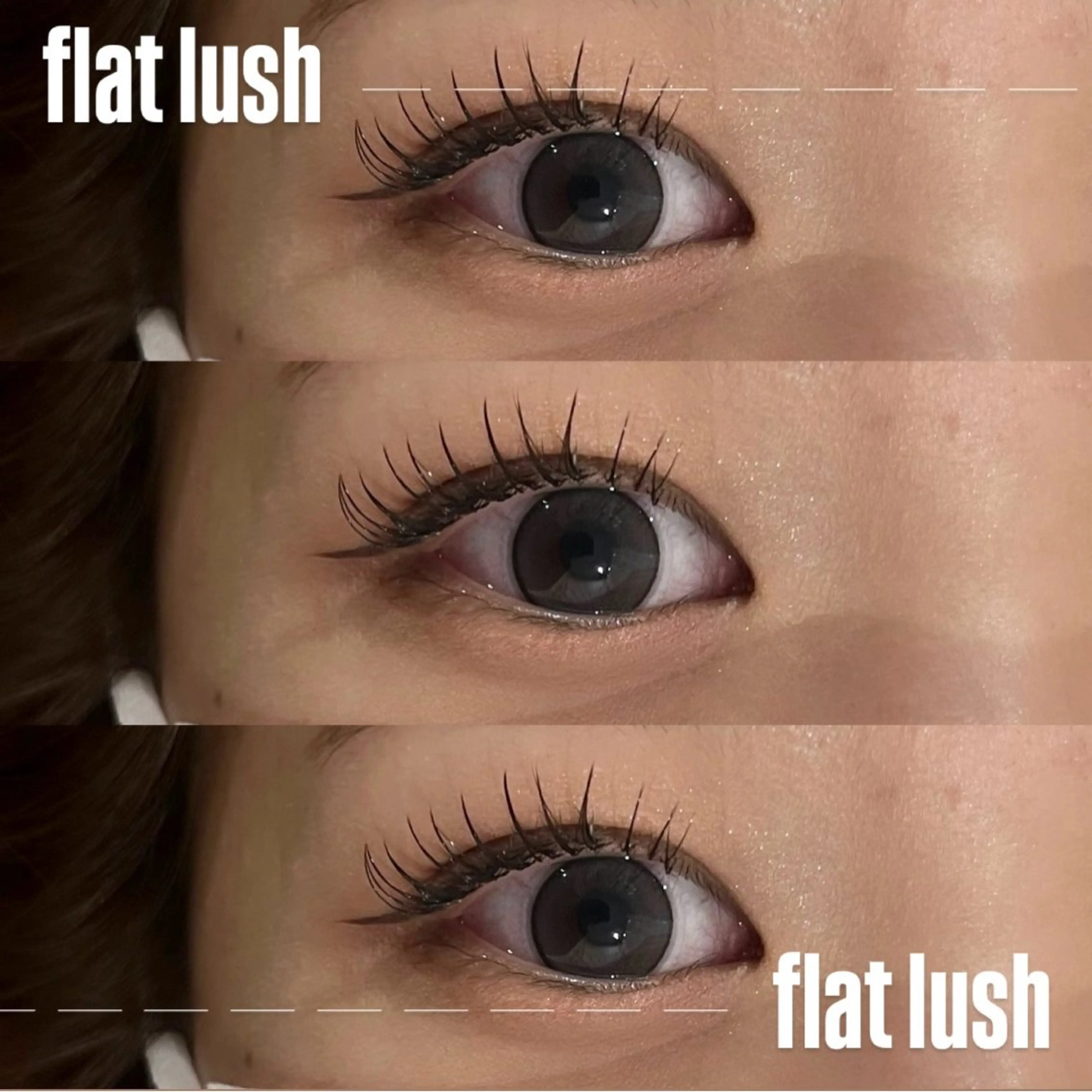 マツエク・マツパ EYELA YUKAのマツエク・マツパデザイン