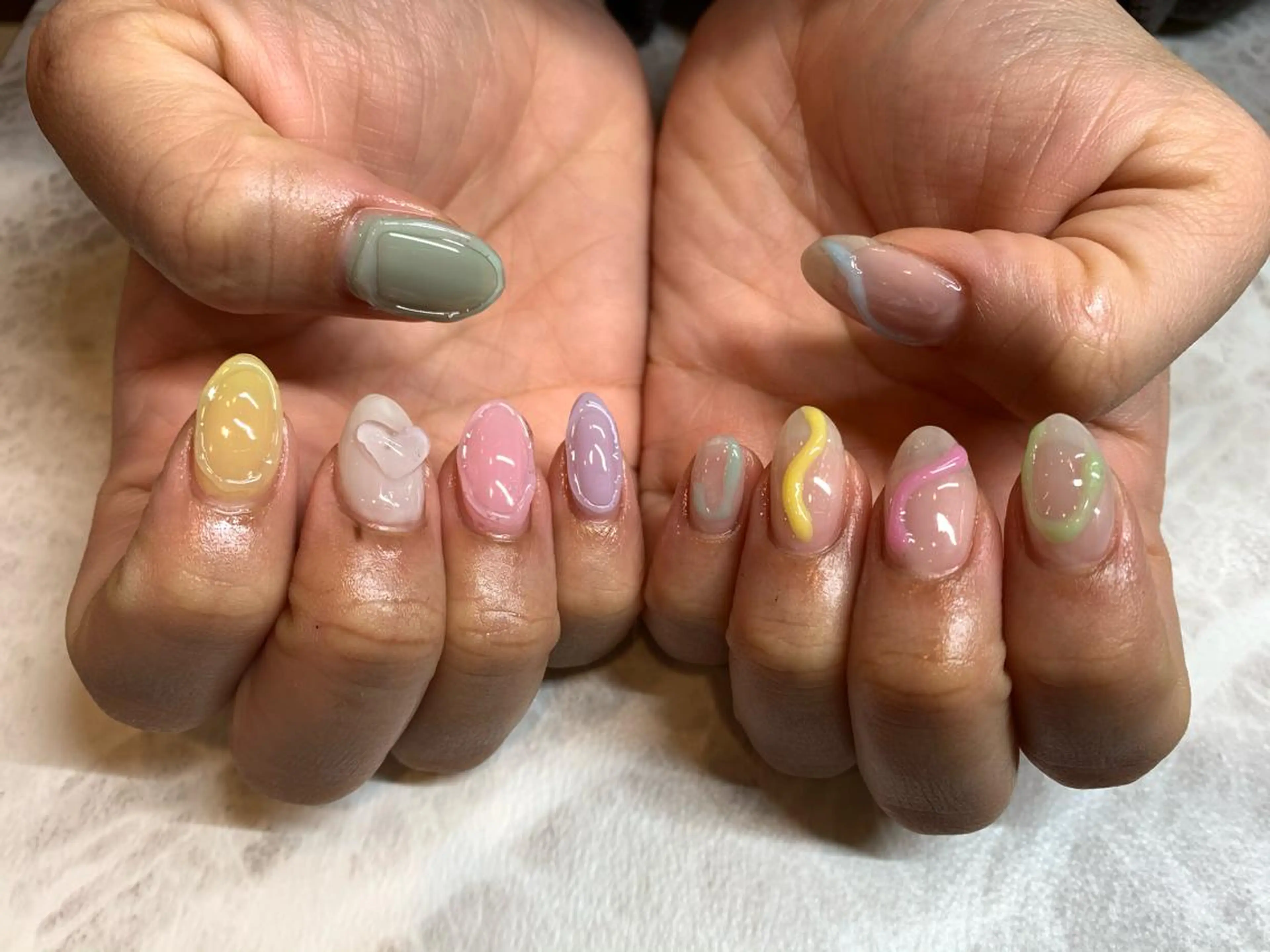 ネイル coupe ciseauxのヘアスタイル