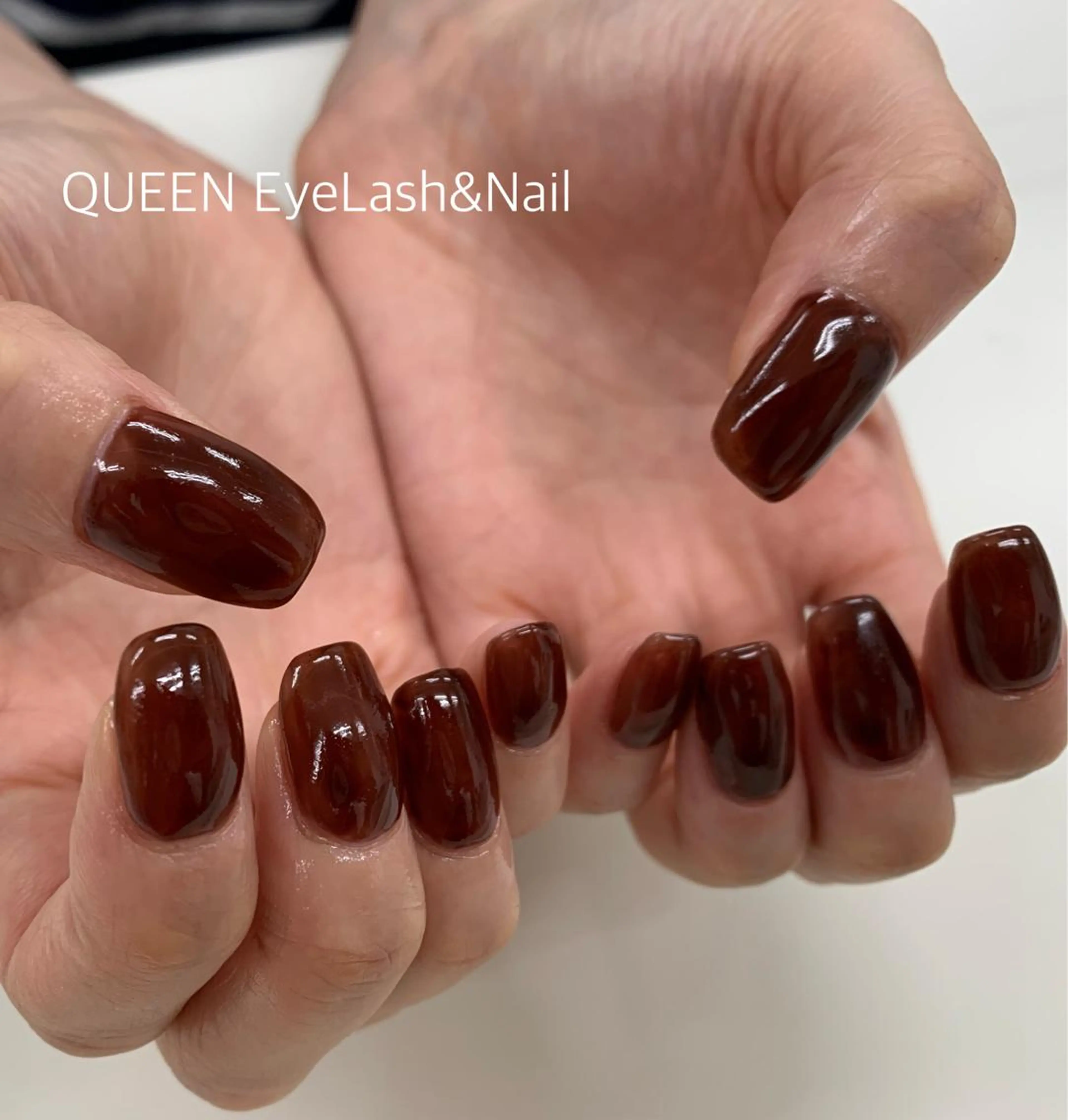 セミロング ネイル Bloom Nail 桜井のネイルデザイン