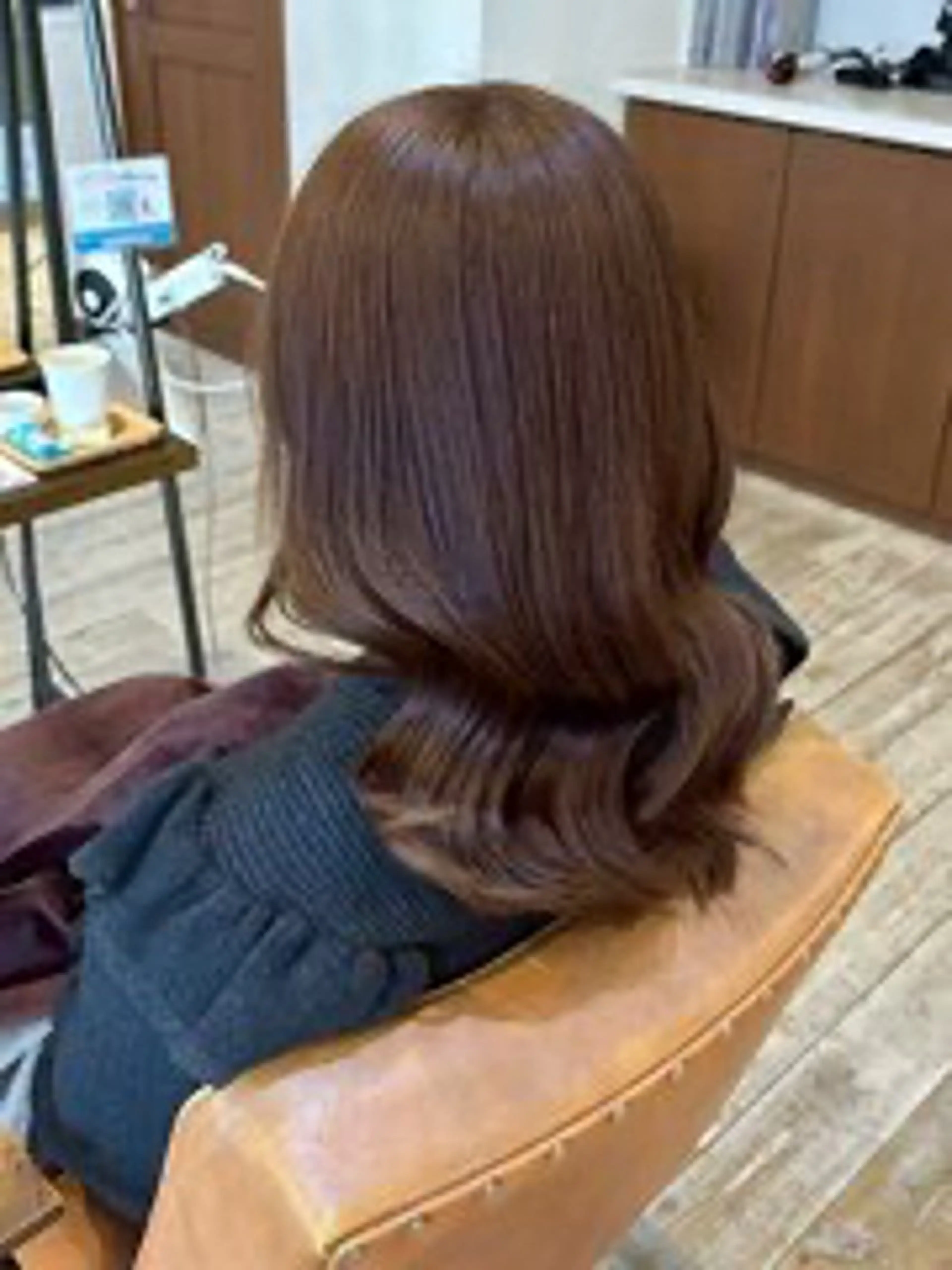 全体カラー ＋ トリートメント 🫧 ｜ ロング料金なし ｜シャンプーブロー代込みの写真