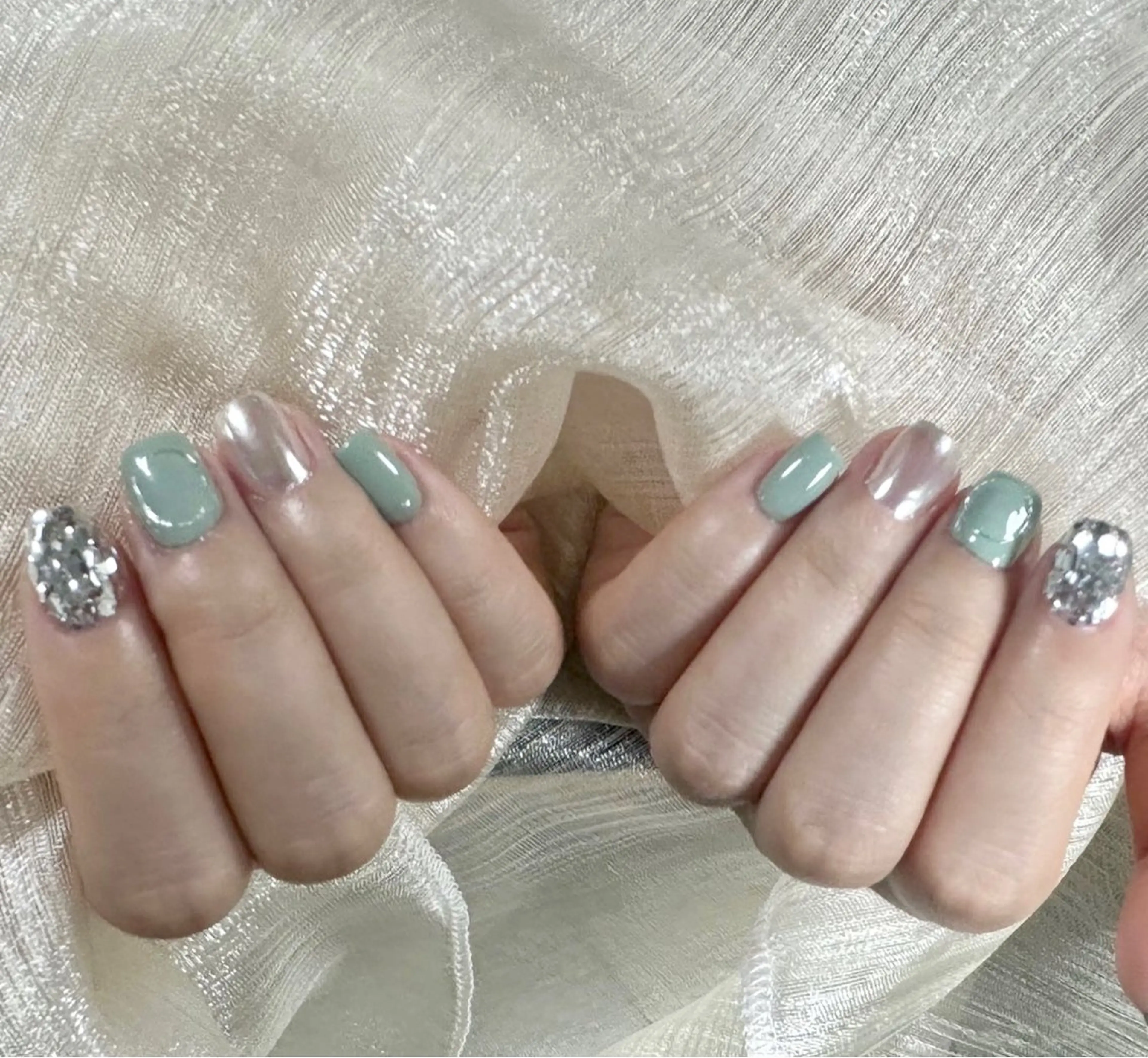 ネイル 持ち込み ハンドネイル ハンドケア ⭐️Syu Rei⭐️のネイルデザイン