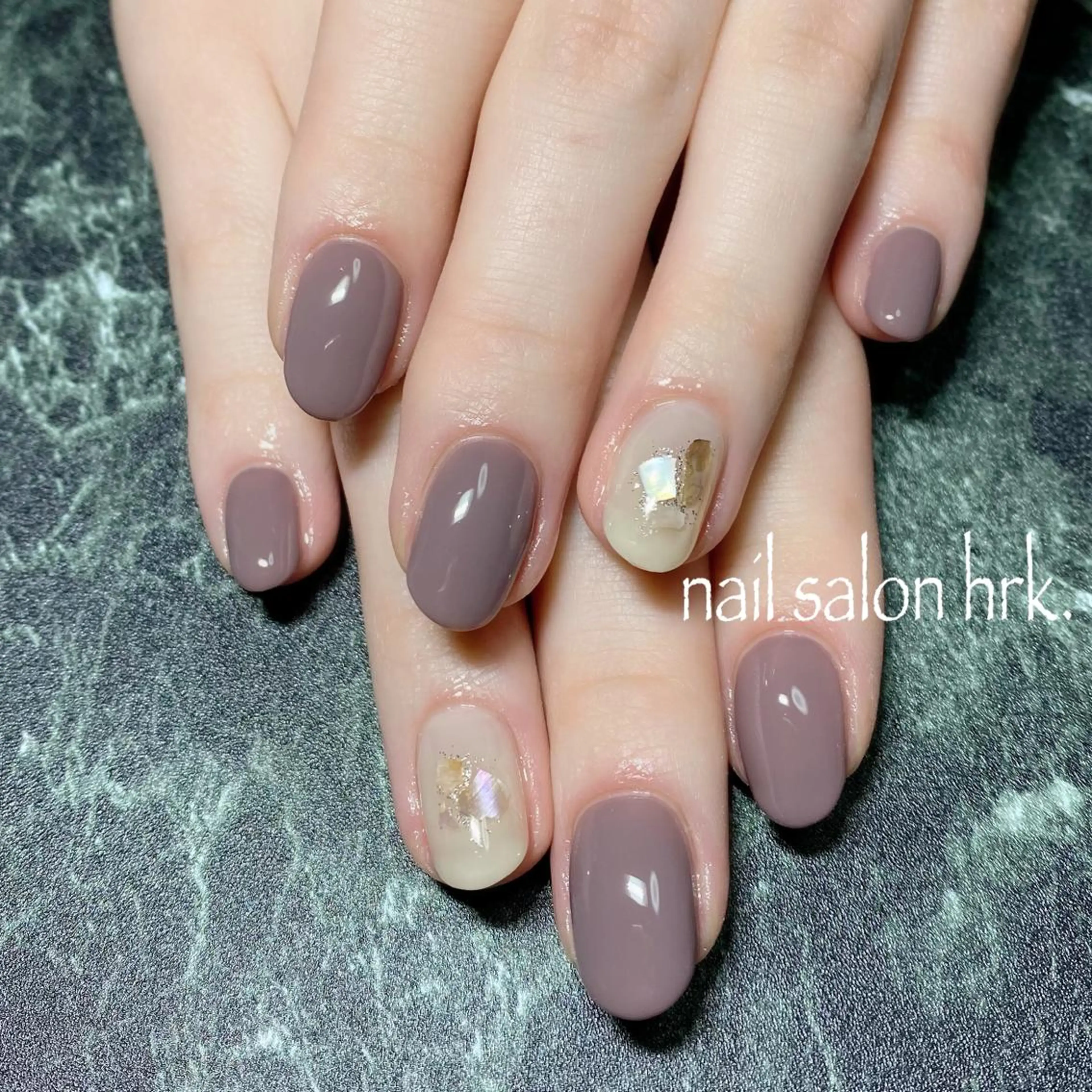 ネイル ハンドネイル Nail Salon hrk.のネイルデザイン