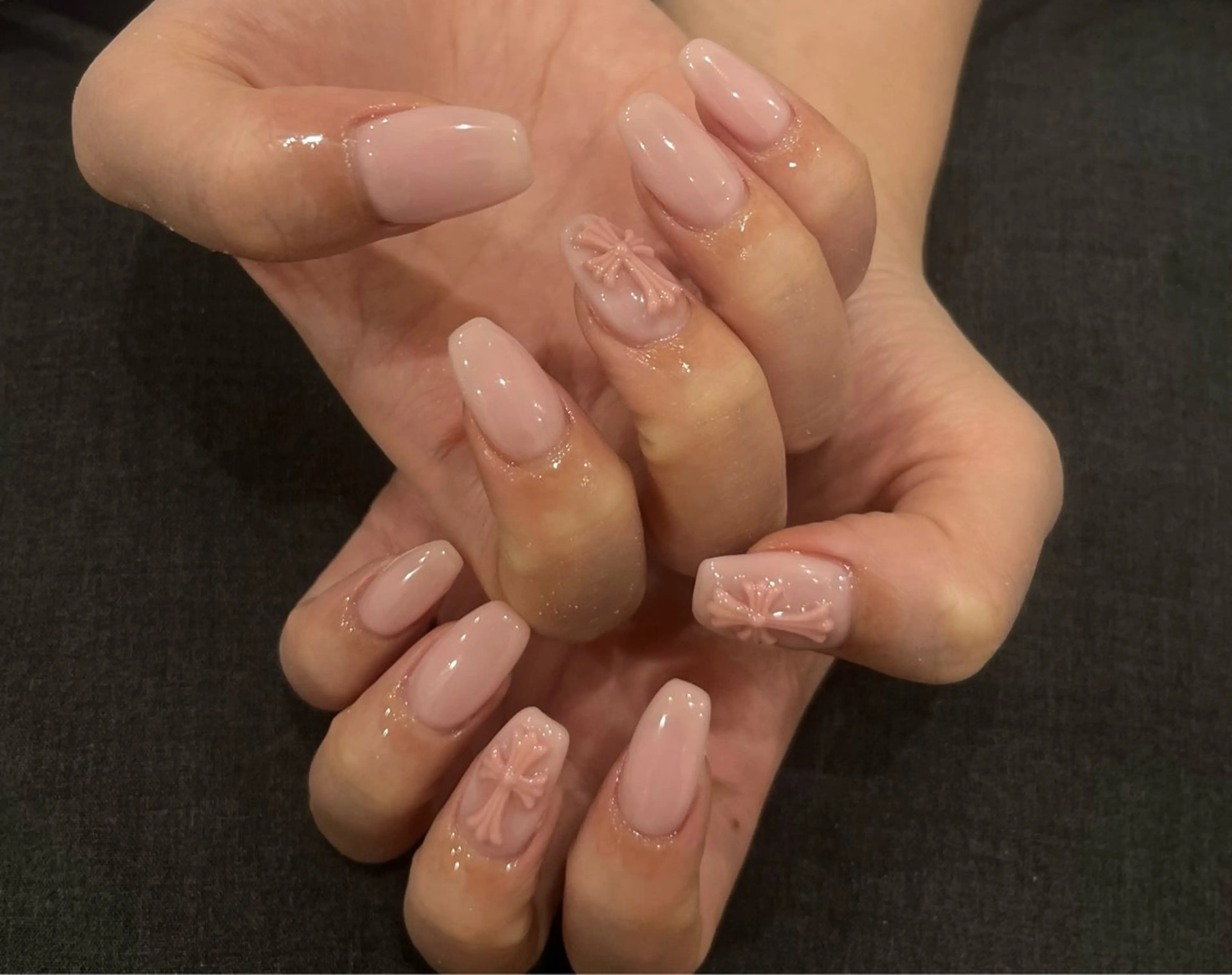 ネイル ハンドネイル ハンドケア wata ★のネイルデザイン