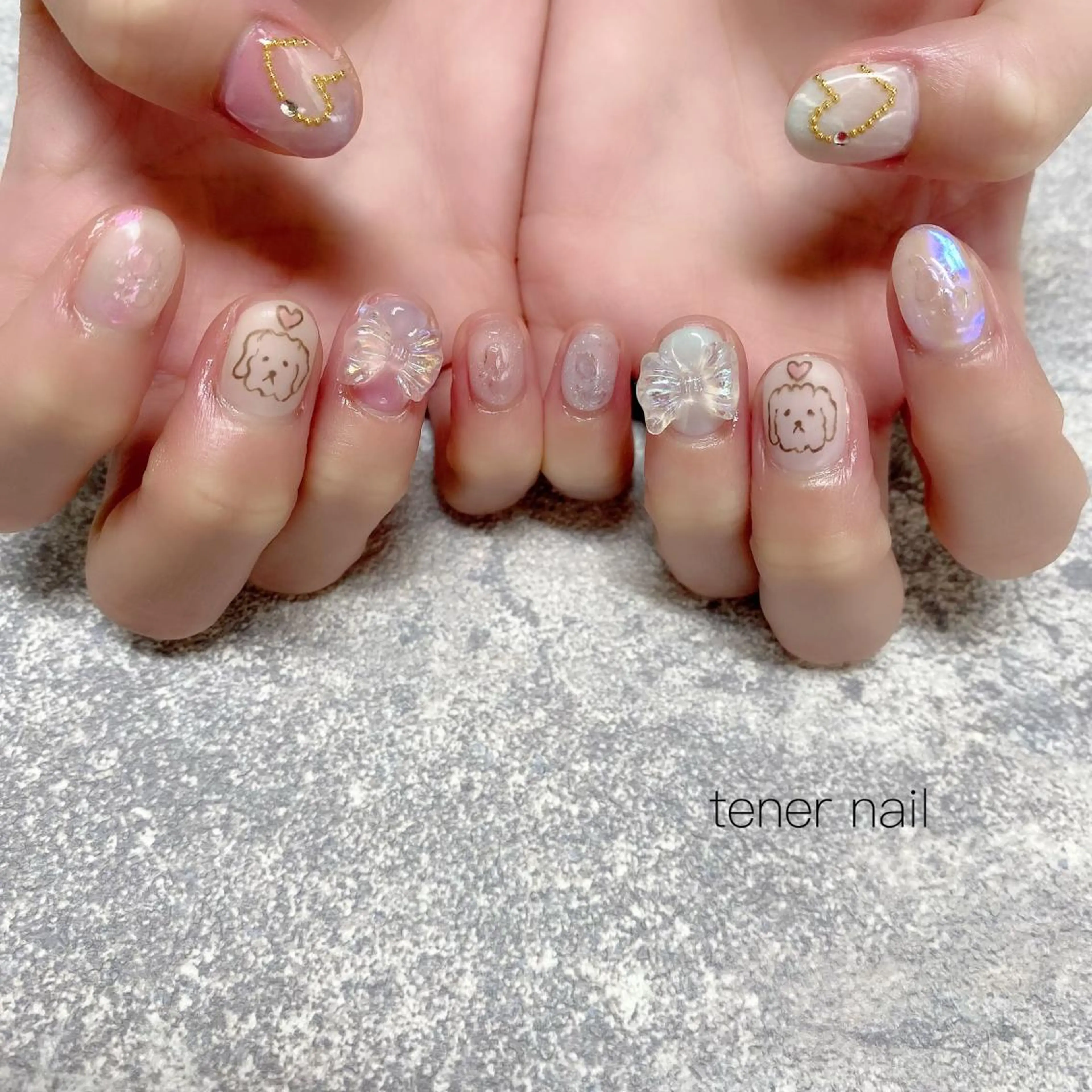 ネイル tener  nail  テネルネイル所属・テネルネイル tener nailのネイルデザイン