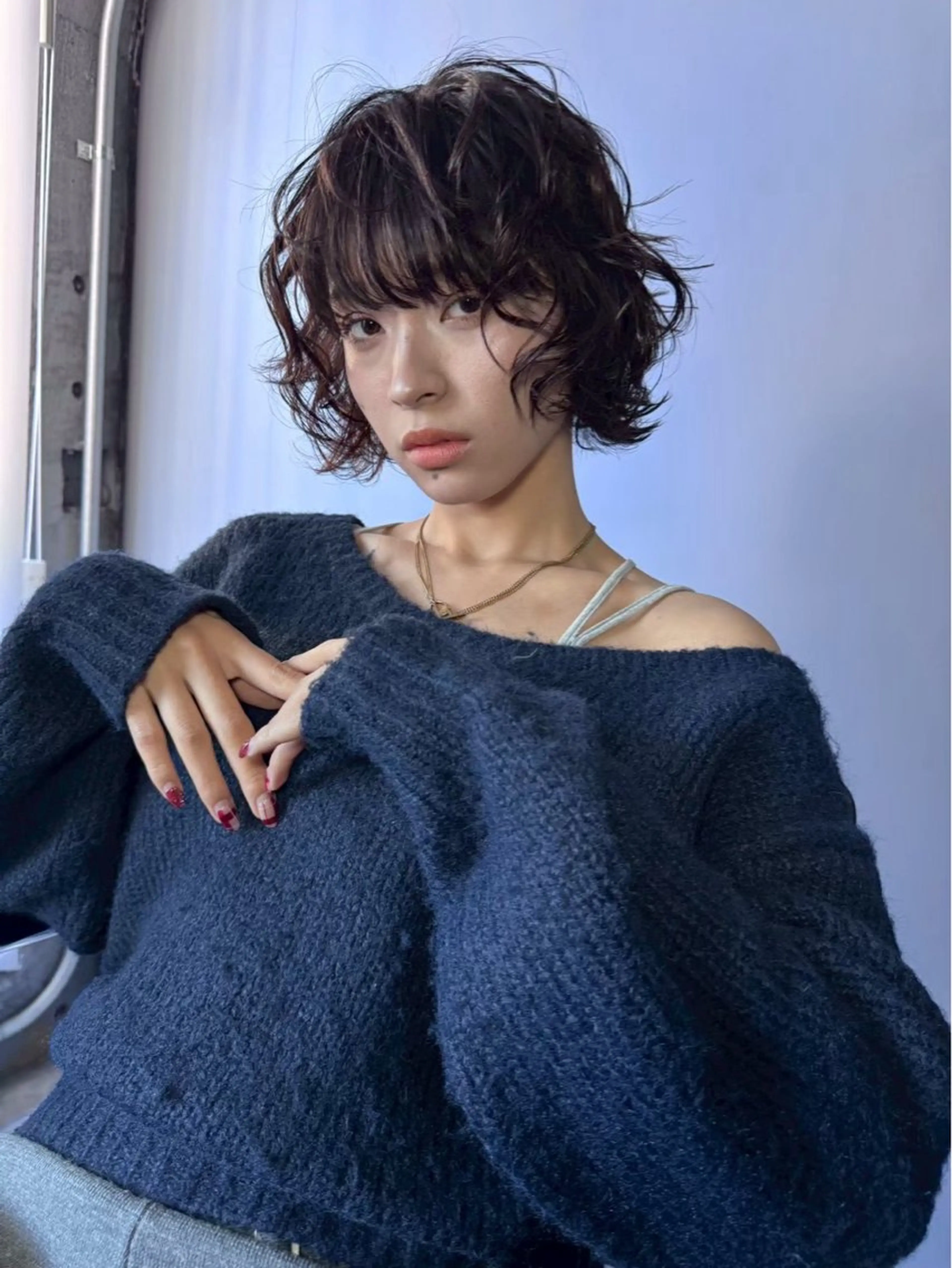 ショート パーマ ボブ 🎀トレンドヘア🎀 MIKUのヘアスタイル