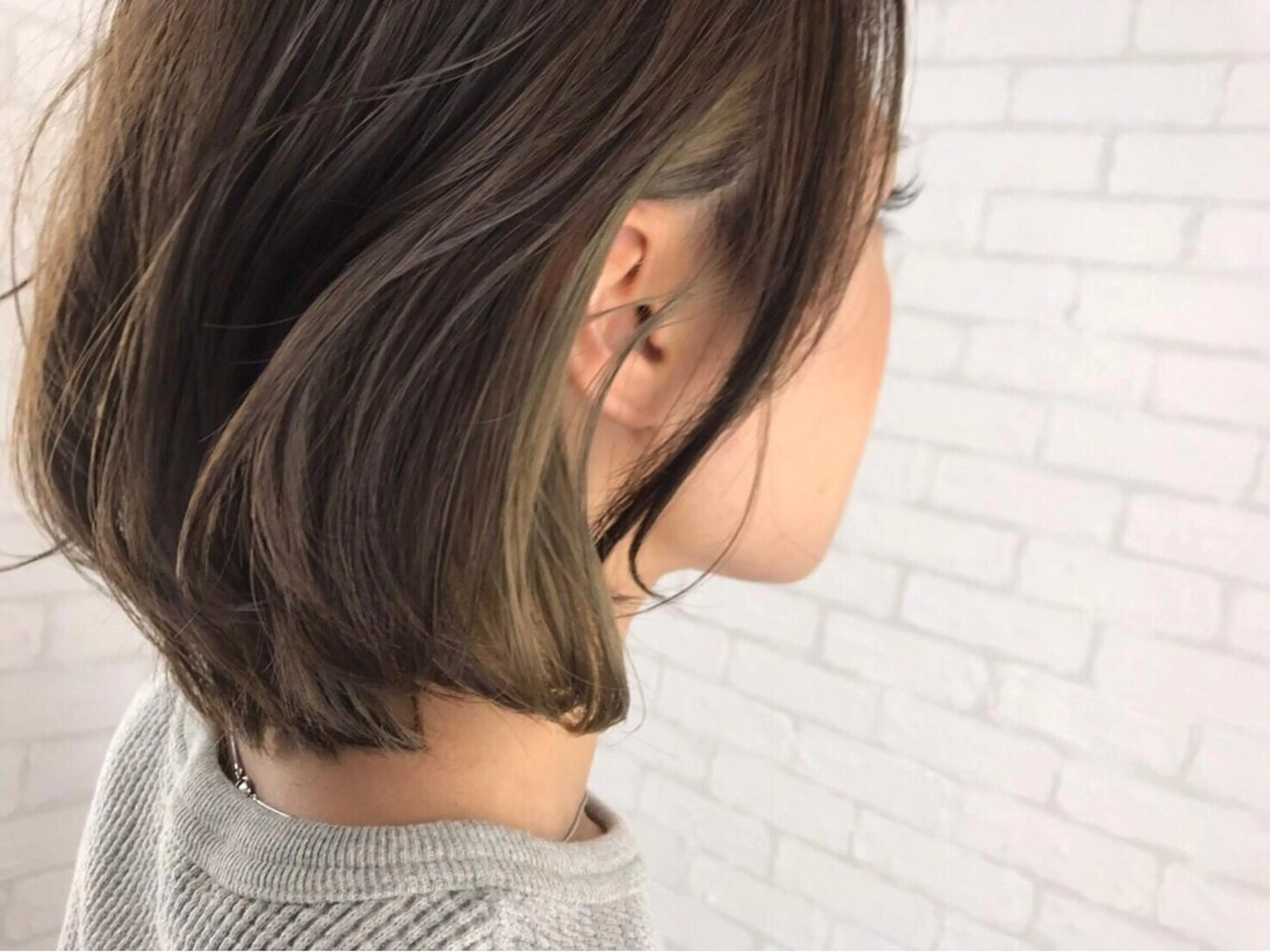 【学生限定/カットカラー】カット+カラー+トリートメント¥8000の写真