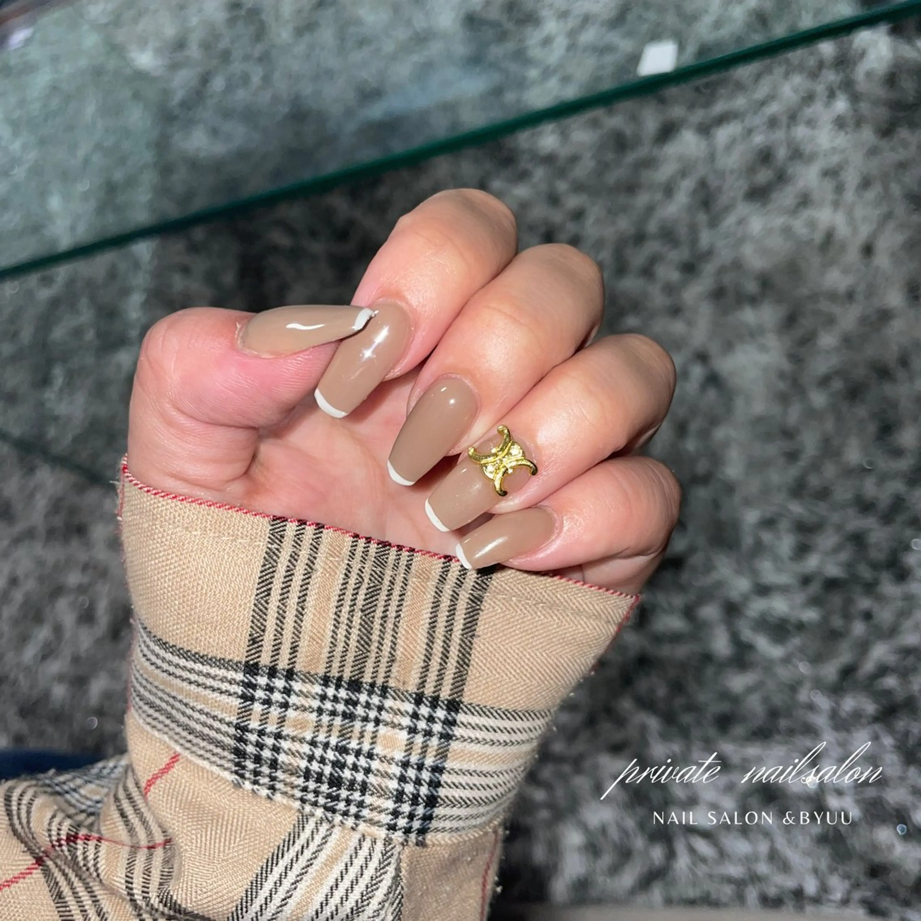 ネイル ＆ m.のネイルデザイン