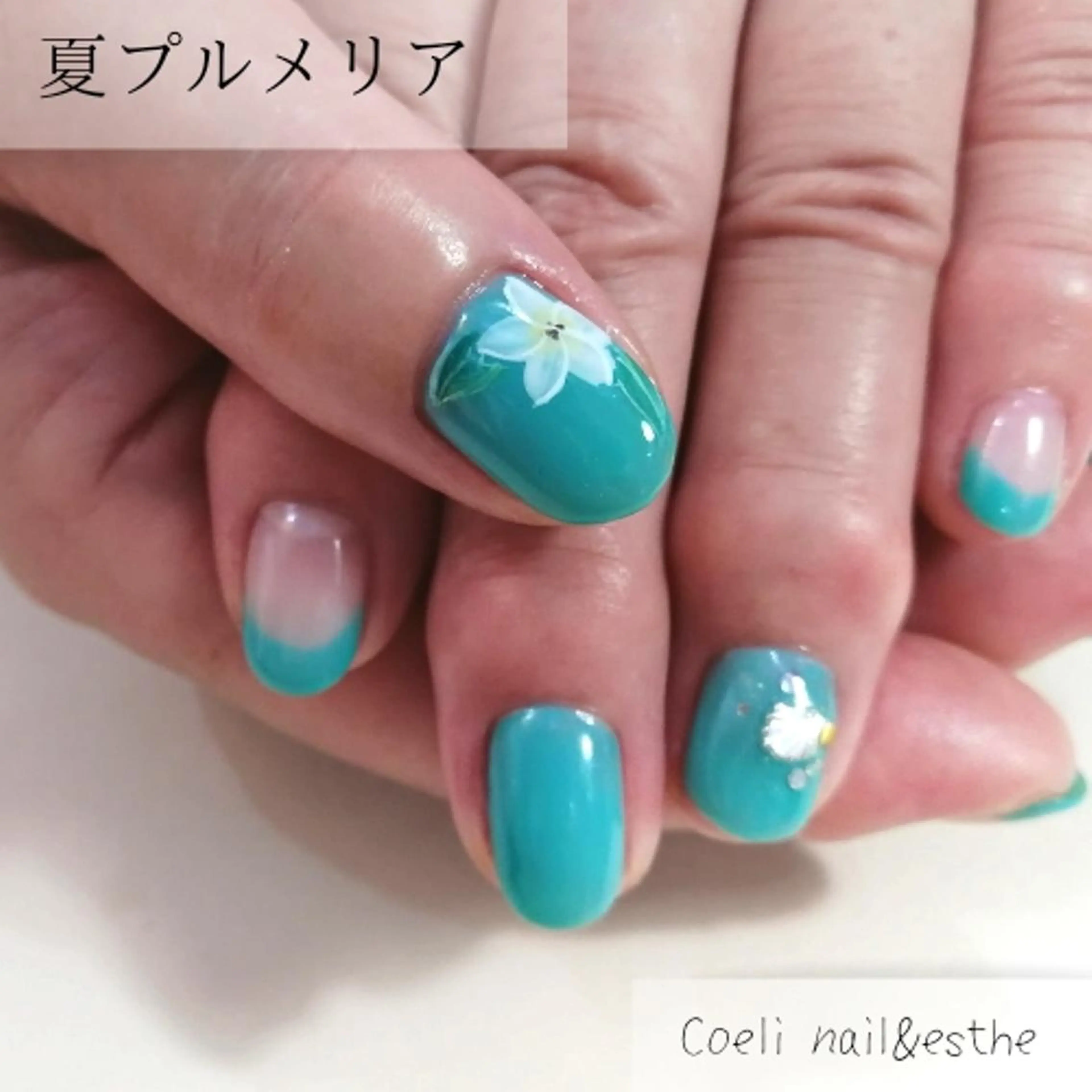 ネイル コエリネイル &エステのネイルデザイン